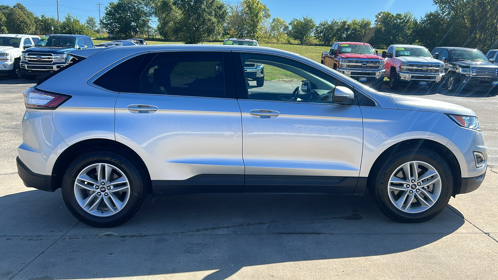 2018 Ford Edge SEL AWD 5