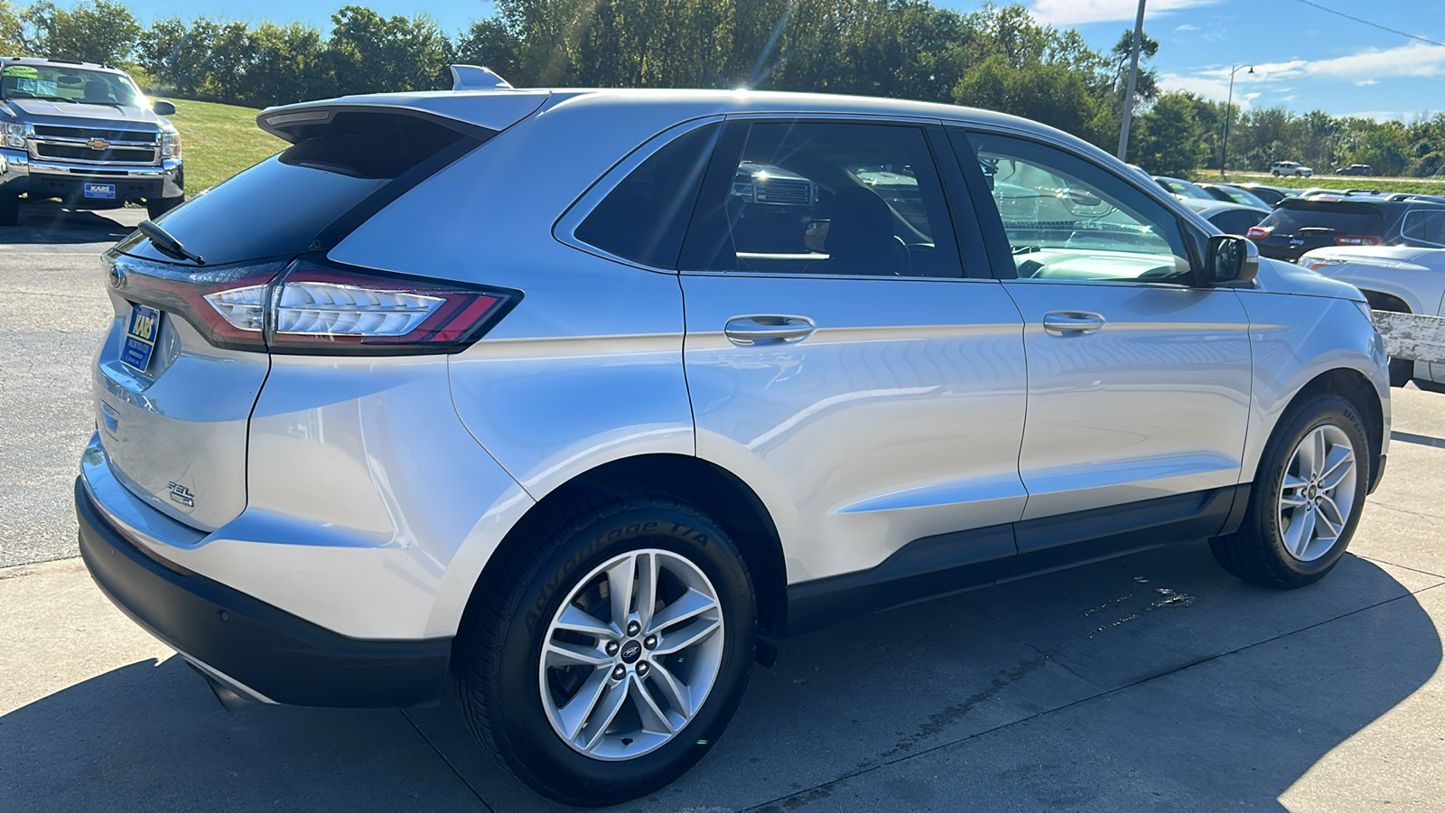 2018 Ford Edge SEL AWD 6