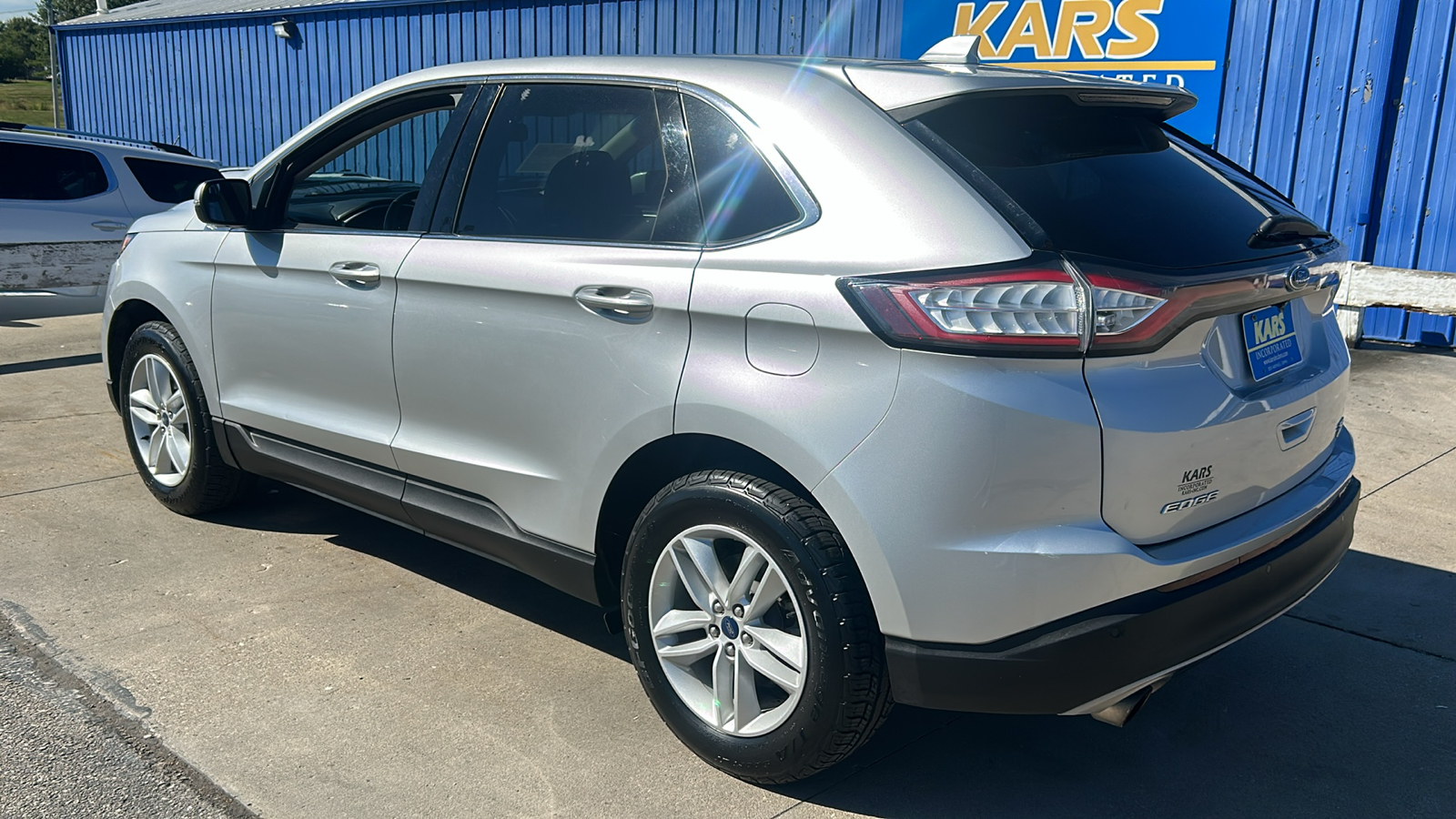 2018 Ford Edge SEL AWD 8