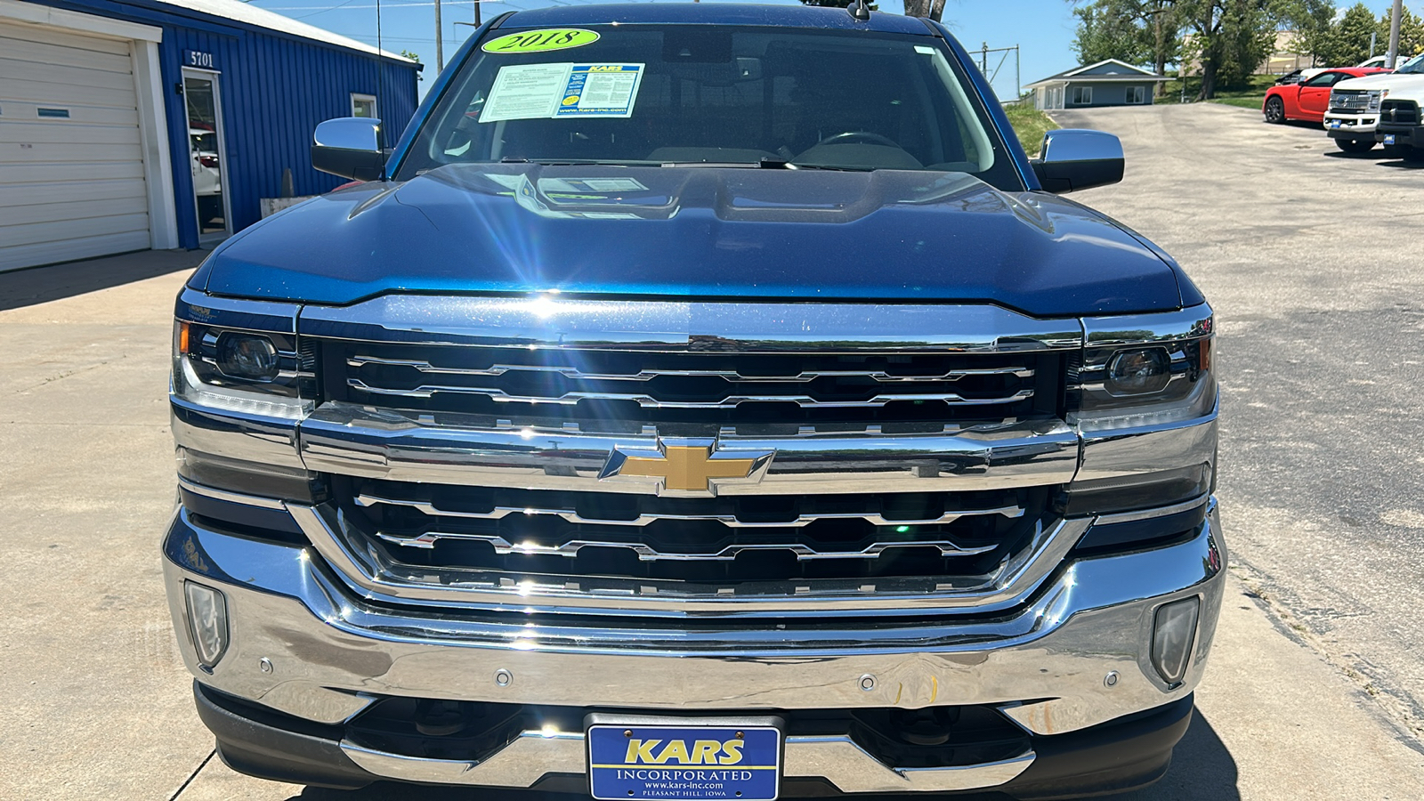 2018 Chevrolet Silverado 1500 LTZ 4WD Crew Cab 3