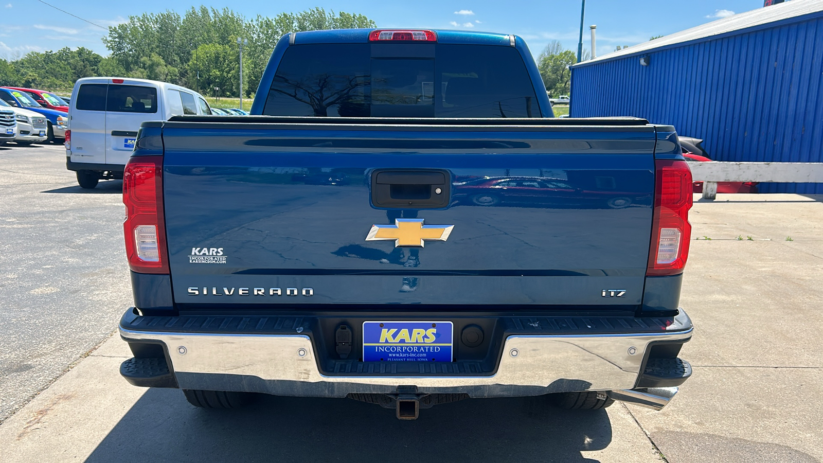 2018 Chevrolet Silverado 1500 LTZ 4WD Crew Cab 7