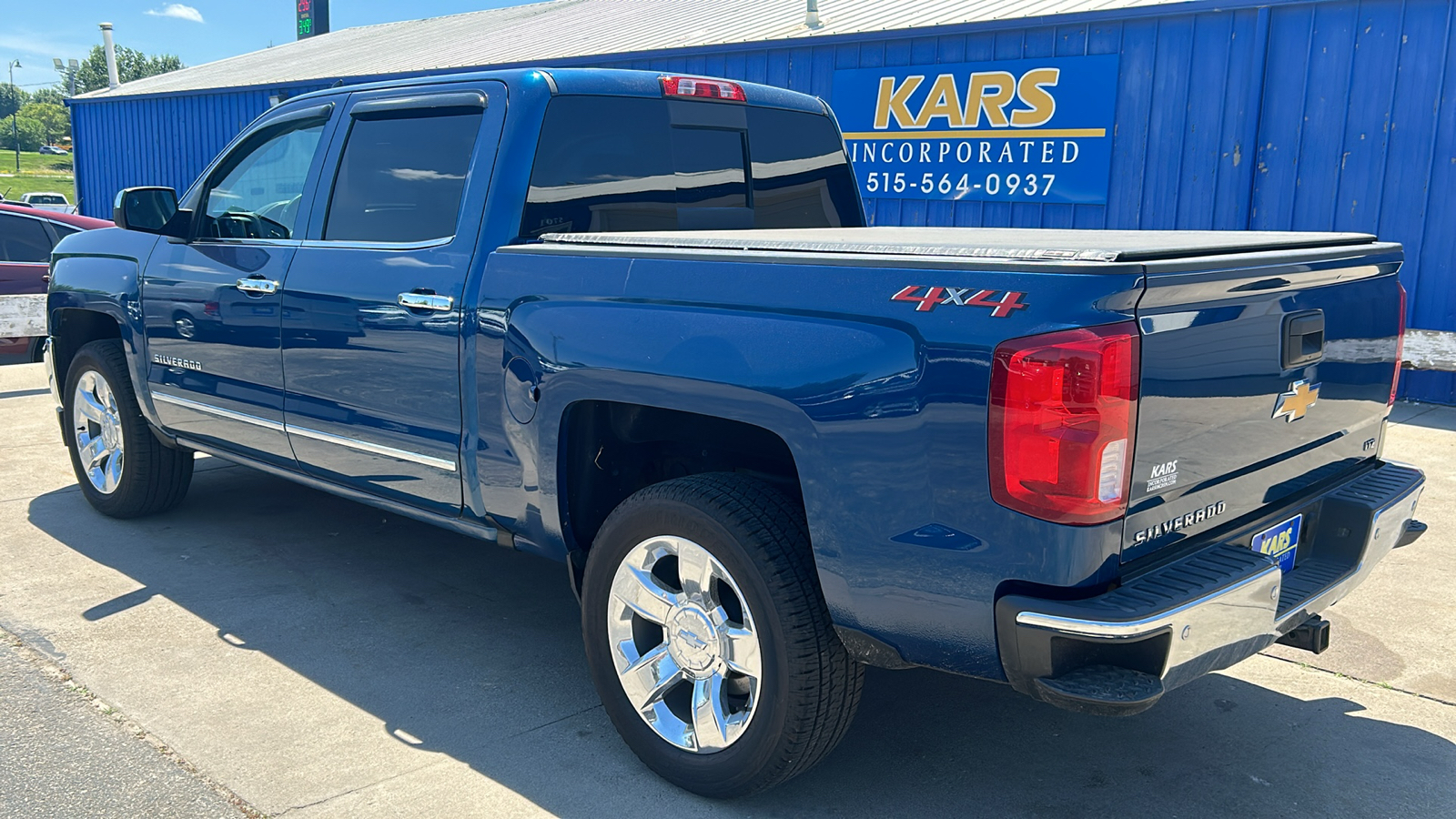 2018 Chevrolet Silverado 1500 LTZ 4WD Crew Cab 8