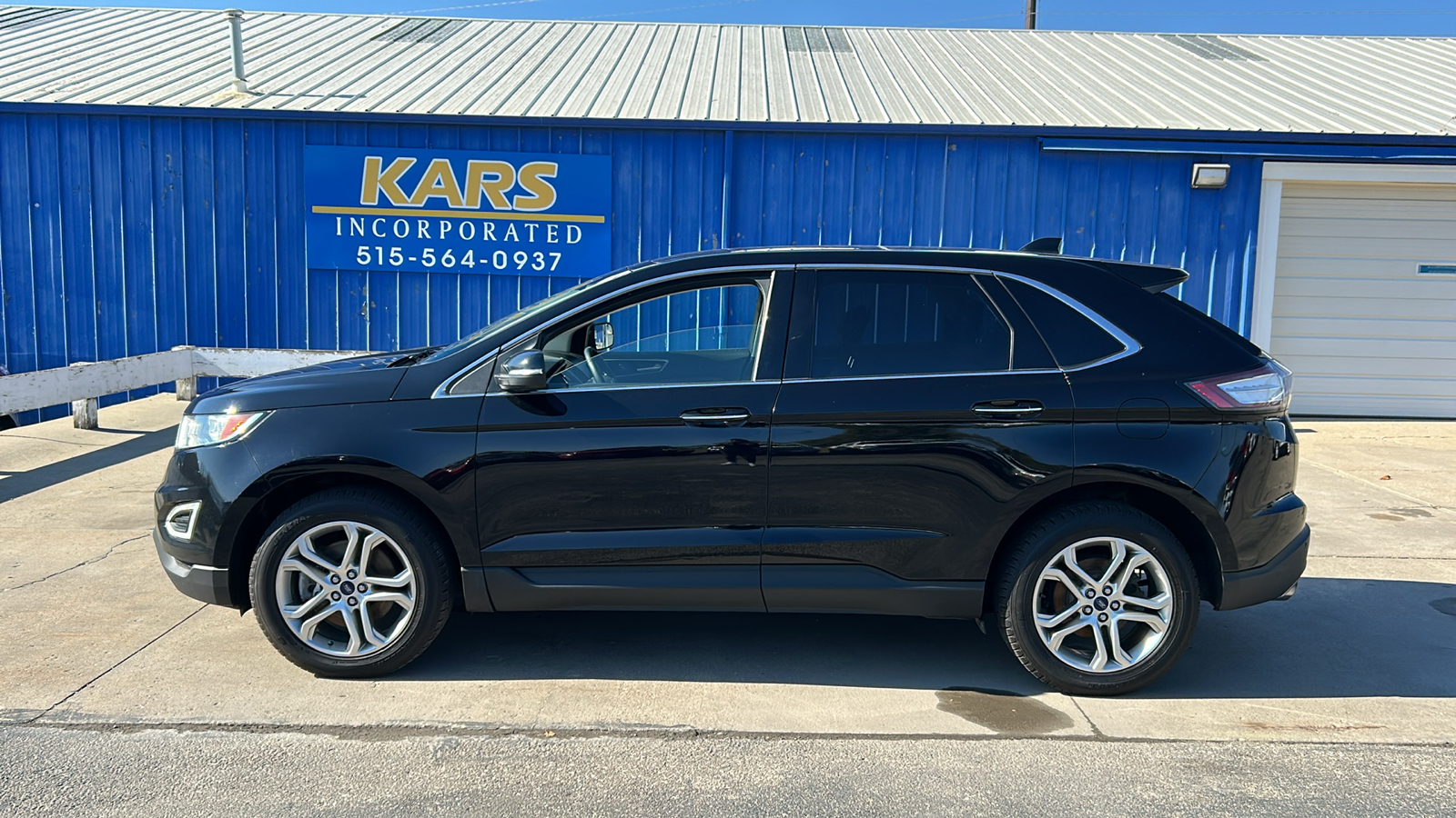 2018 Ford Edge TITANIUM AWD 1