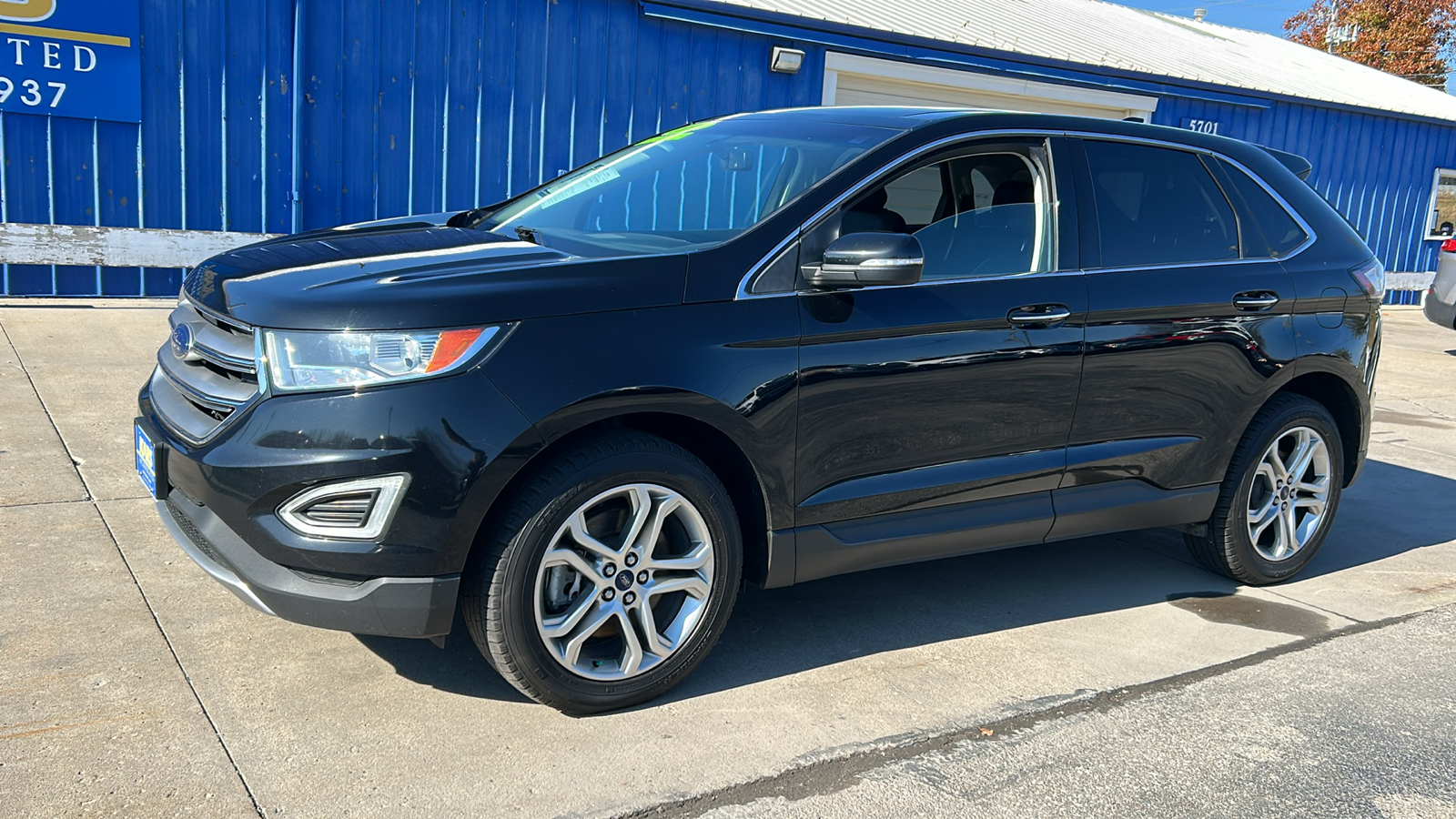 2018 Ford Edge TITANIUM AWD 2