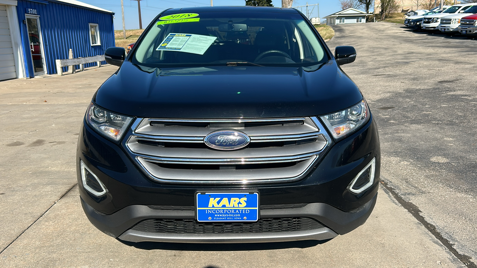 2018 Ford Edge TITANIUM AWD 3