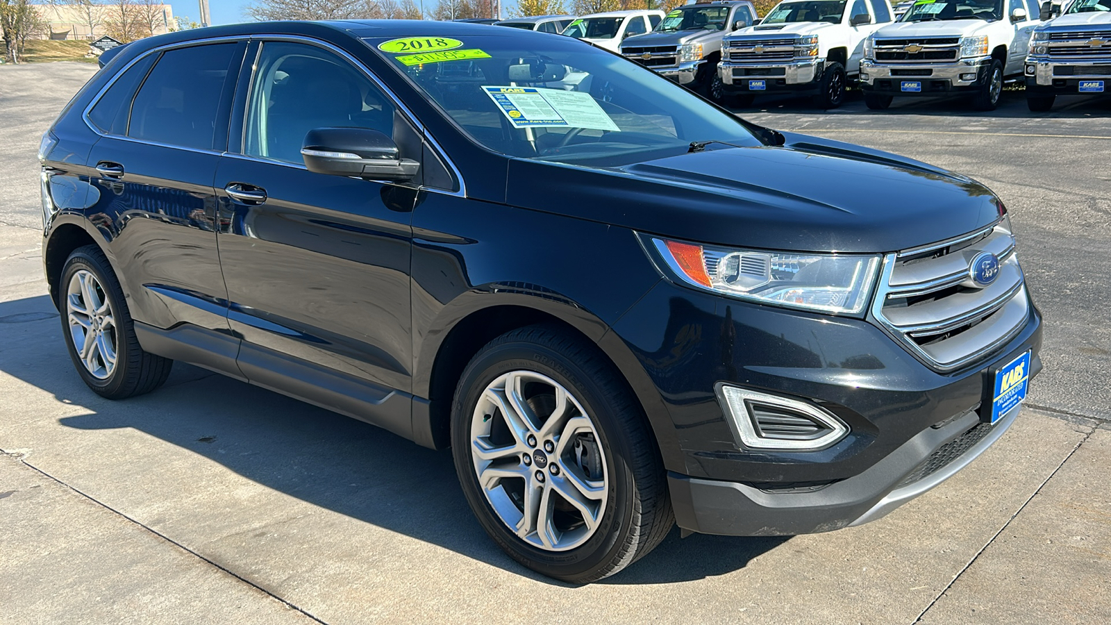 2018 Ford Edge TITANIUM AWD 4