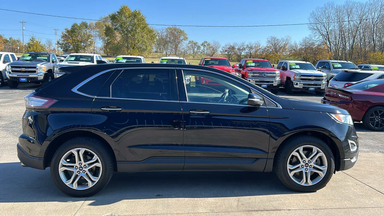 2018 Ford Edge TITANIUM AWD 5