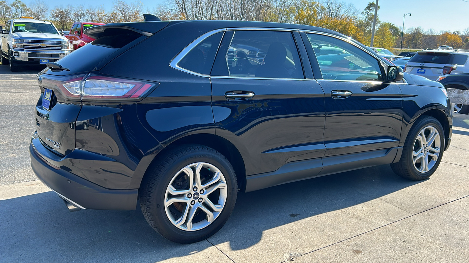 2018 Ford Edge TITANIUM AWD 6