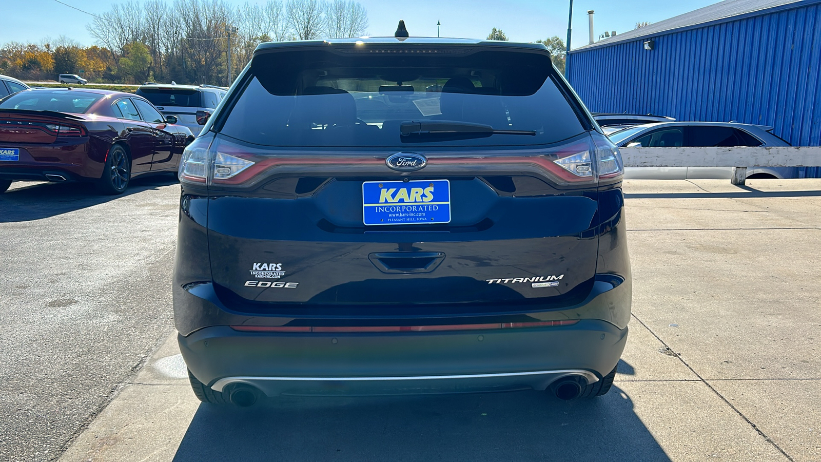 2018 Ford Edge TITANIUM AWD 7