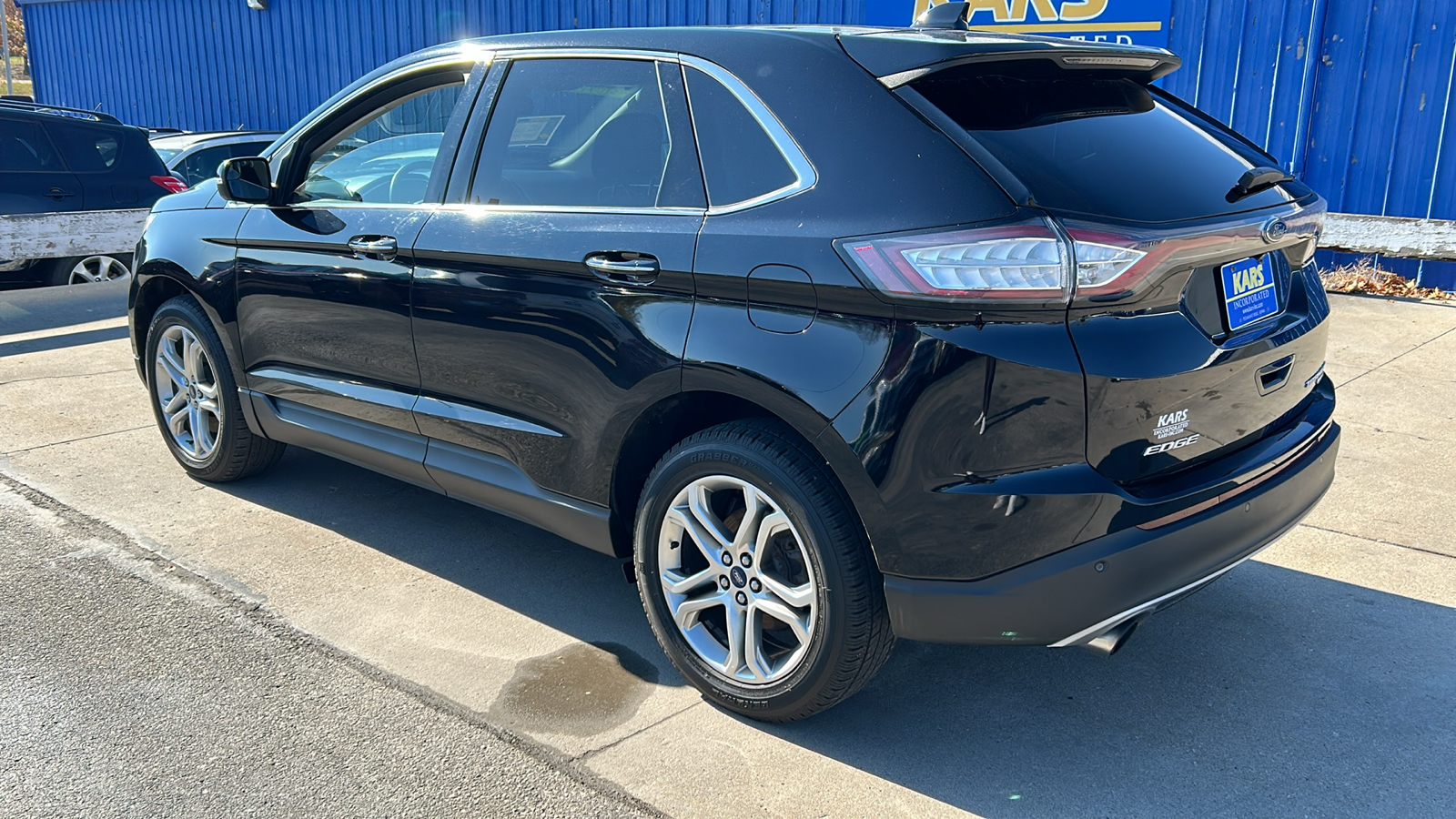 2018 Ford Edge TITANIUM AWD 8