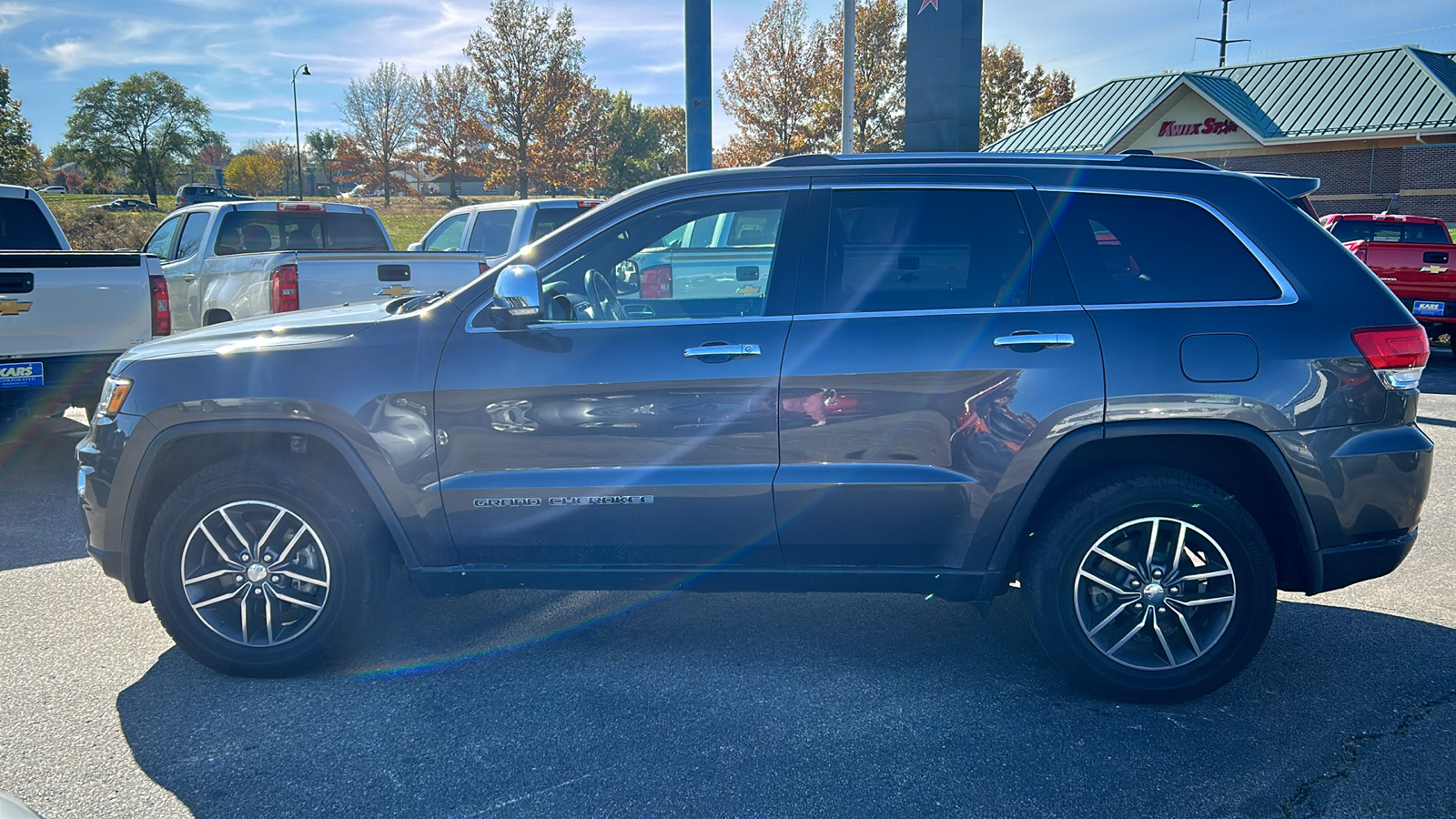 2018 Jeep Grand Cherokee LIMITED 1