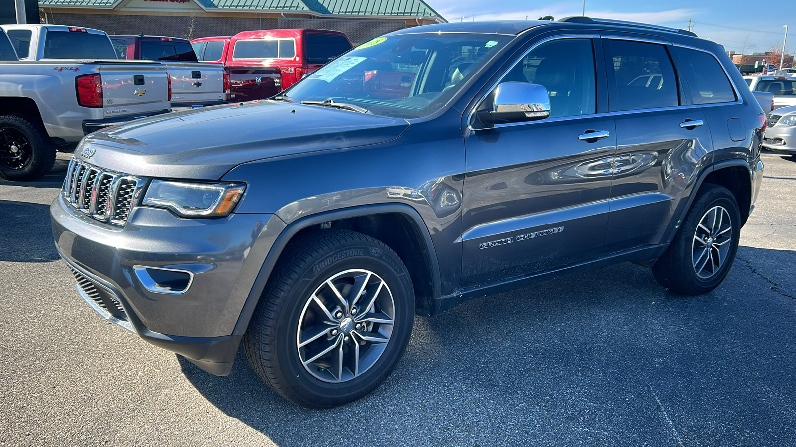 2018 Jeep Grand Cherokee LIMITED 2