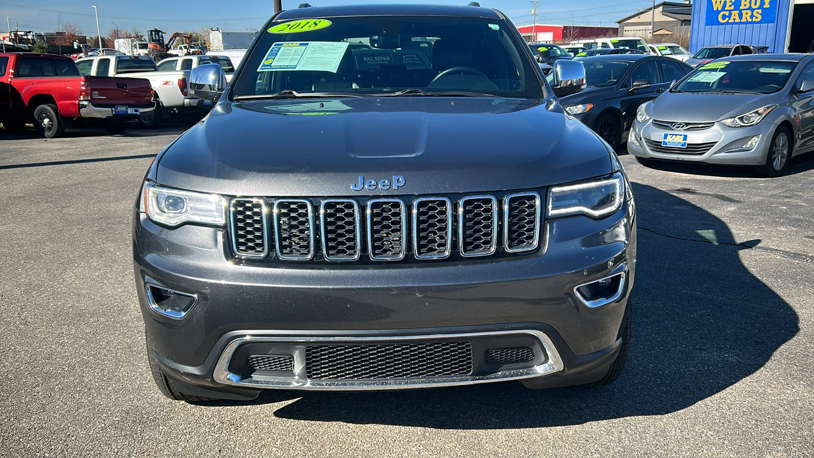 2018 Jeep Grand Cherokee LIMITED 3