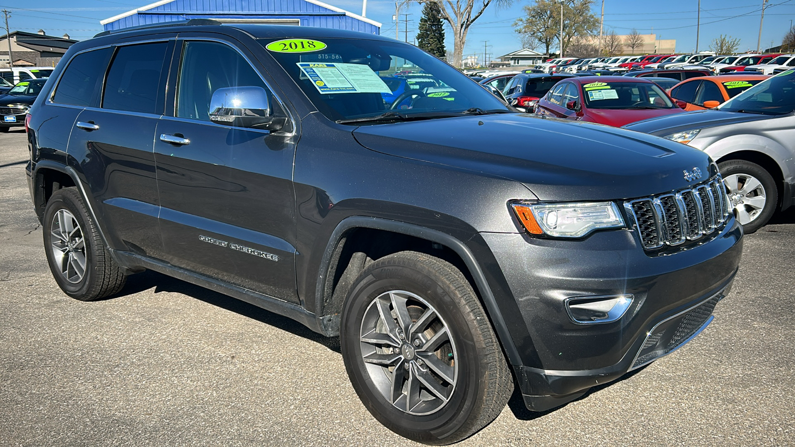 2018 Jeep Grand Cherokee LIMITED 4