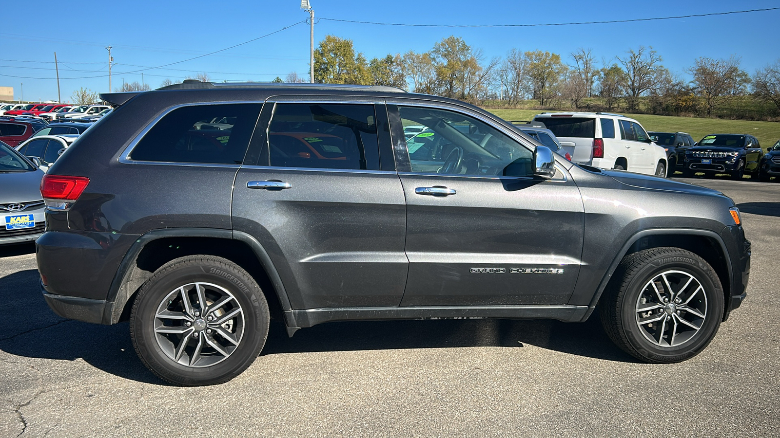 2018 Jeep Grand Cherokee LIMITED 5