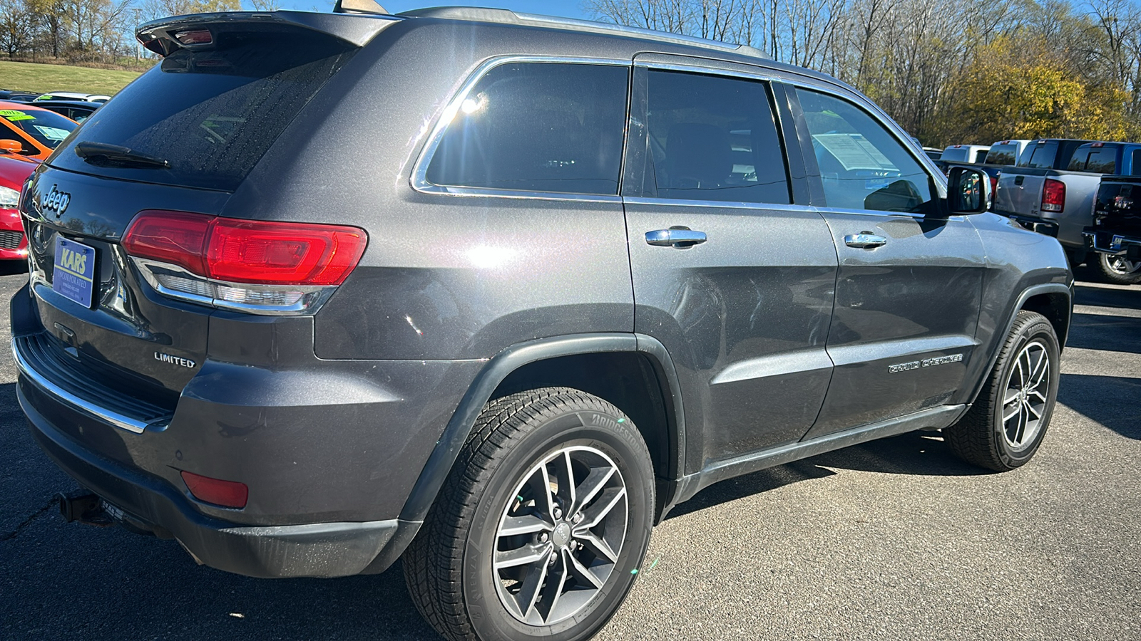 2018 Jeep Grand Cherokee LIMITED 6