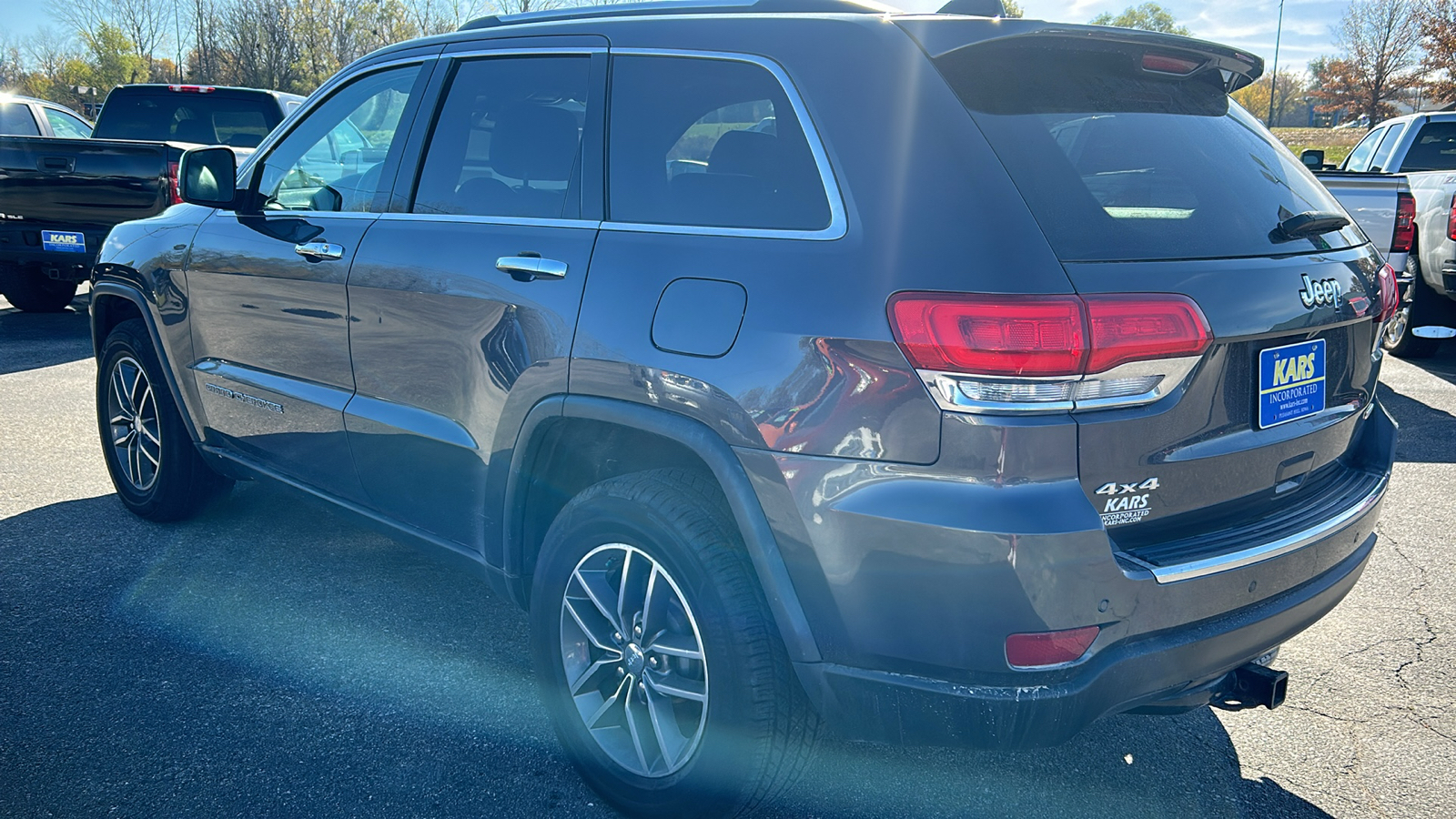 2018 Jeep Grand Cherokee LIMITED 8