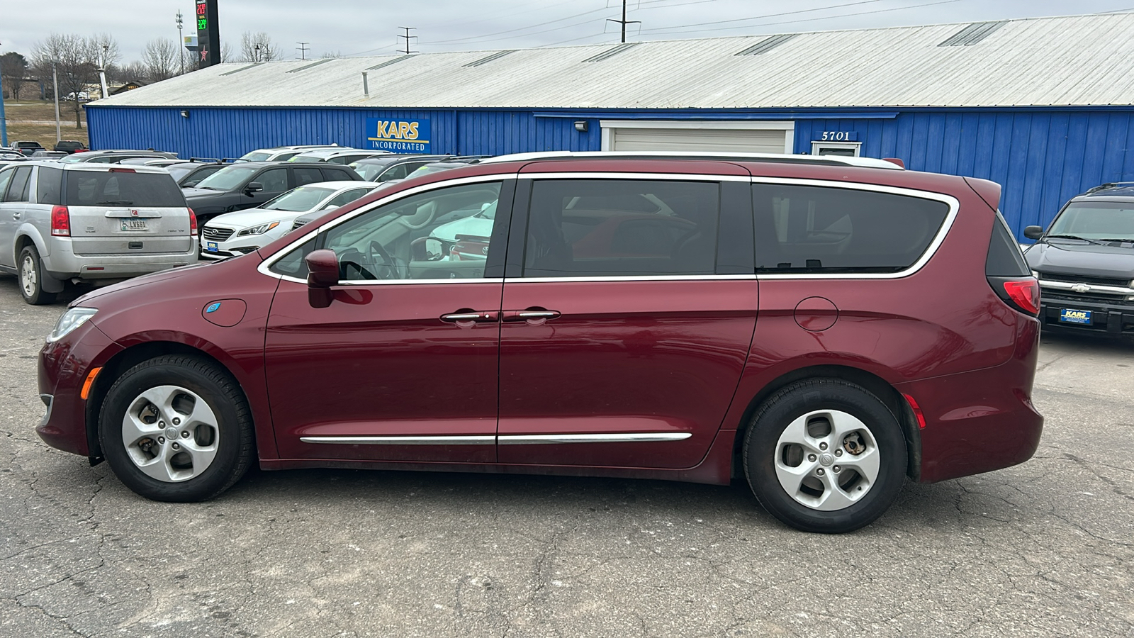 2018 Chrysler Pacifica HYBRID TOURING L 1