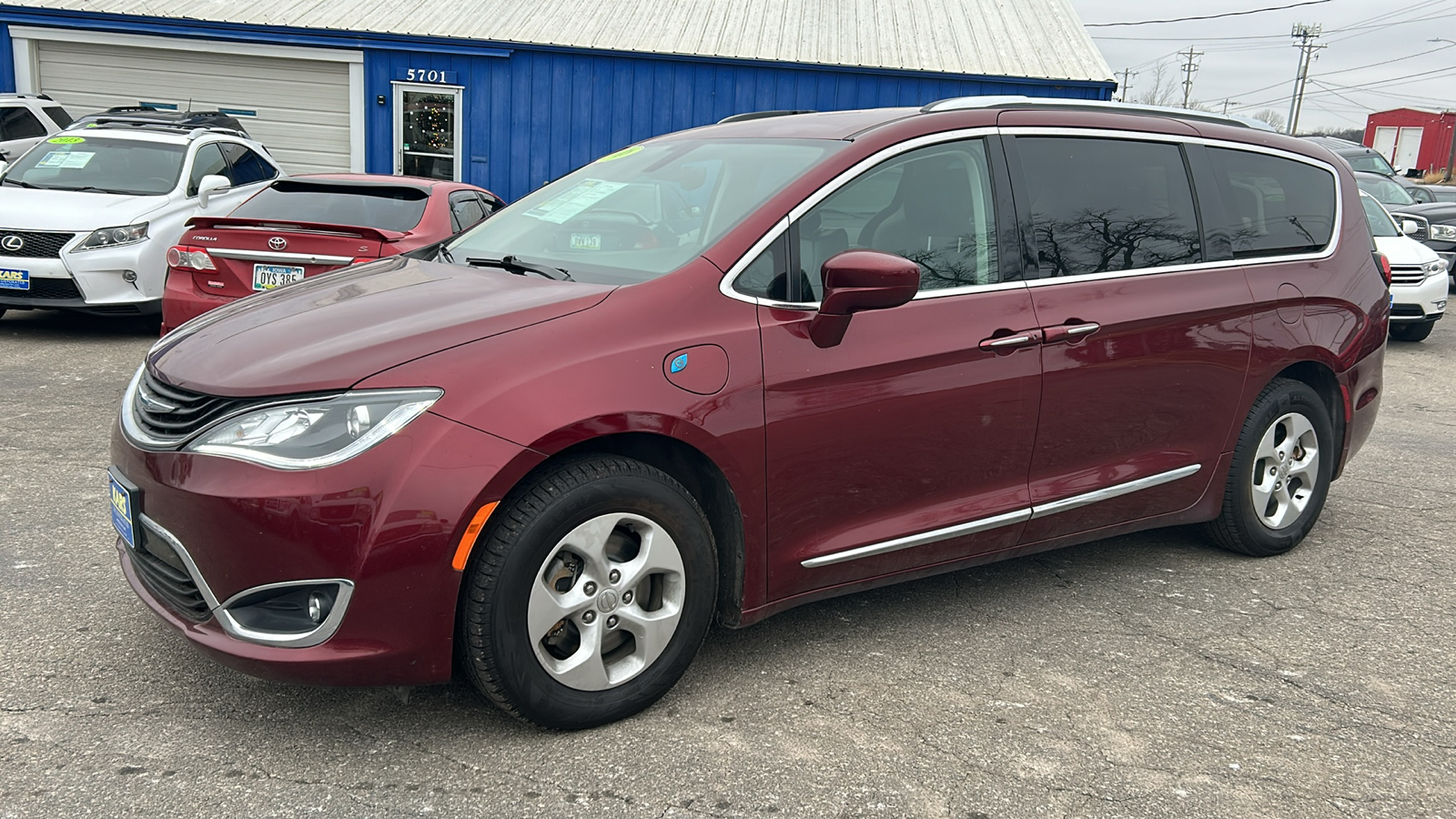 2018 Chrysler Pacifica HYBRID TOURING L 2