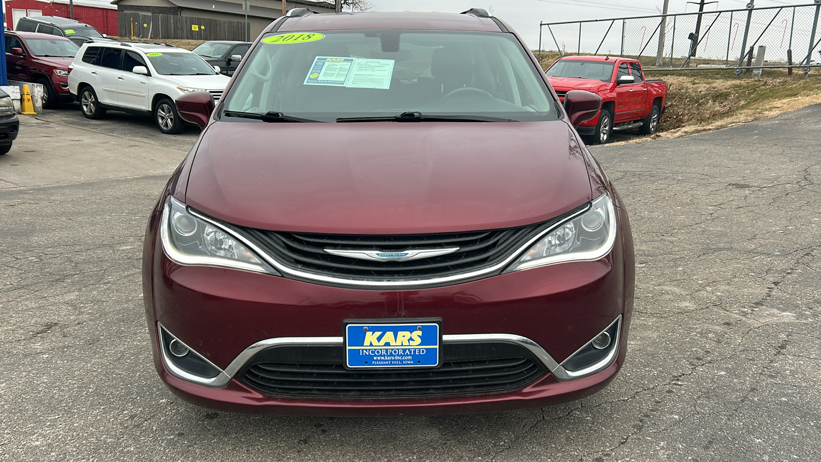 2018 Chrysler Pacifica HYBRID TOURING L 3