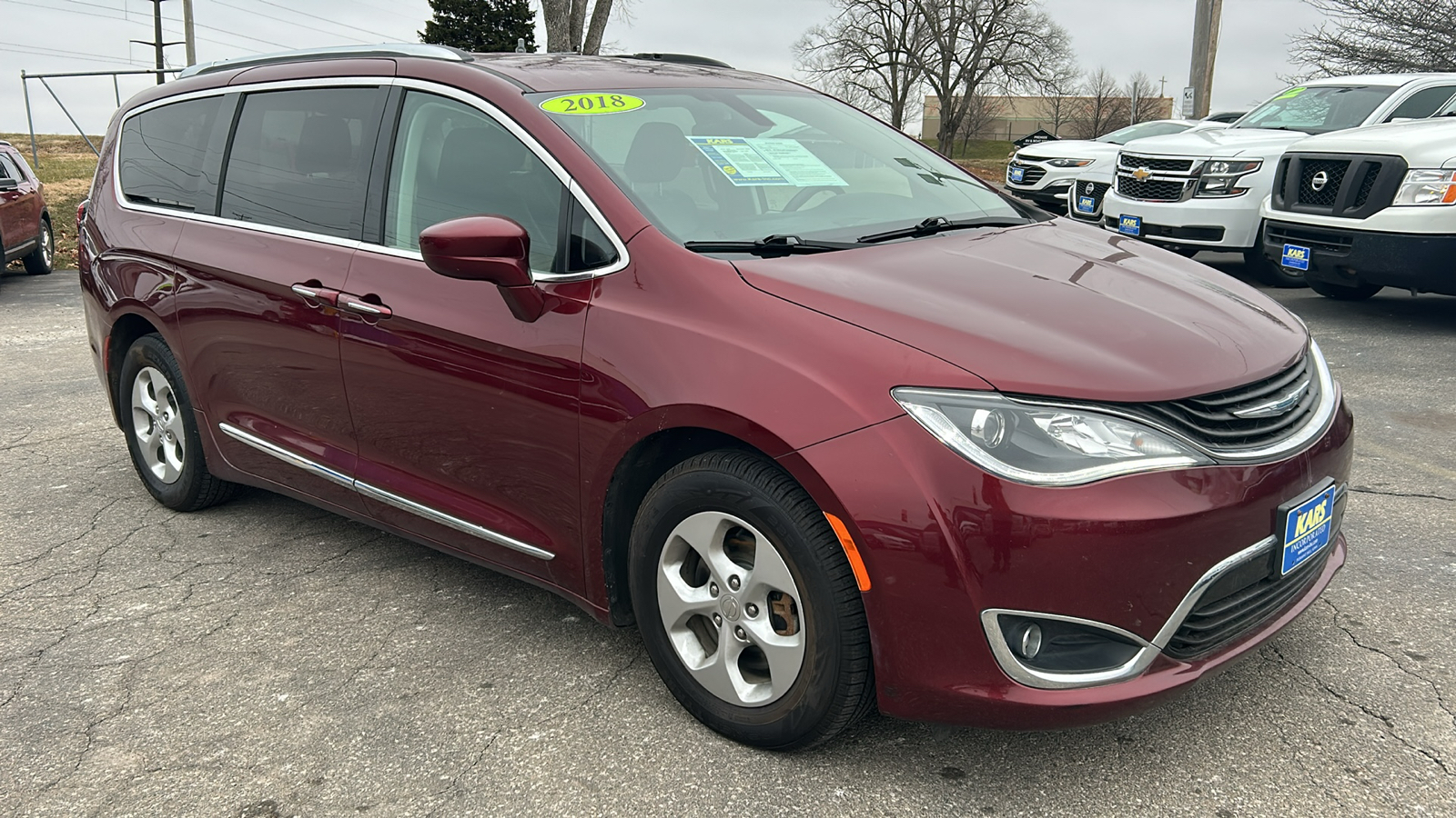 2018 Chrysler Pacifica HYBRID TOURING L 4