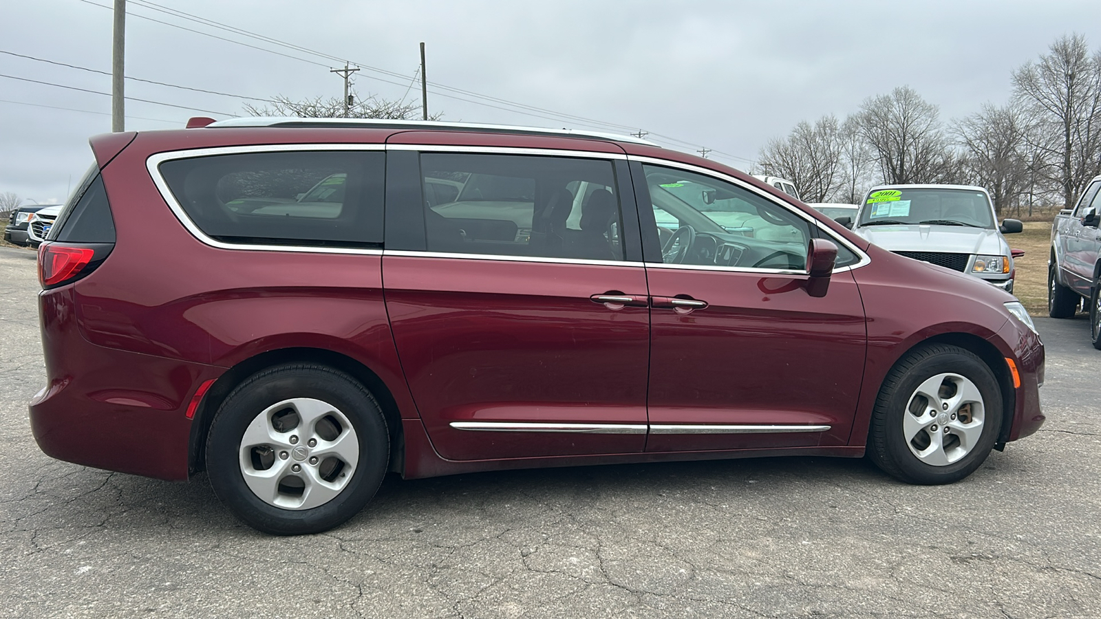 2018 Chrysler Pacifica HYBRID TOURING L 5