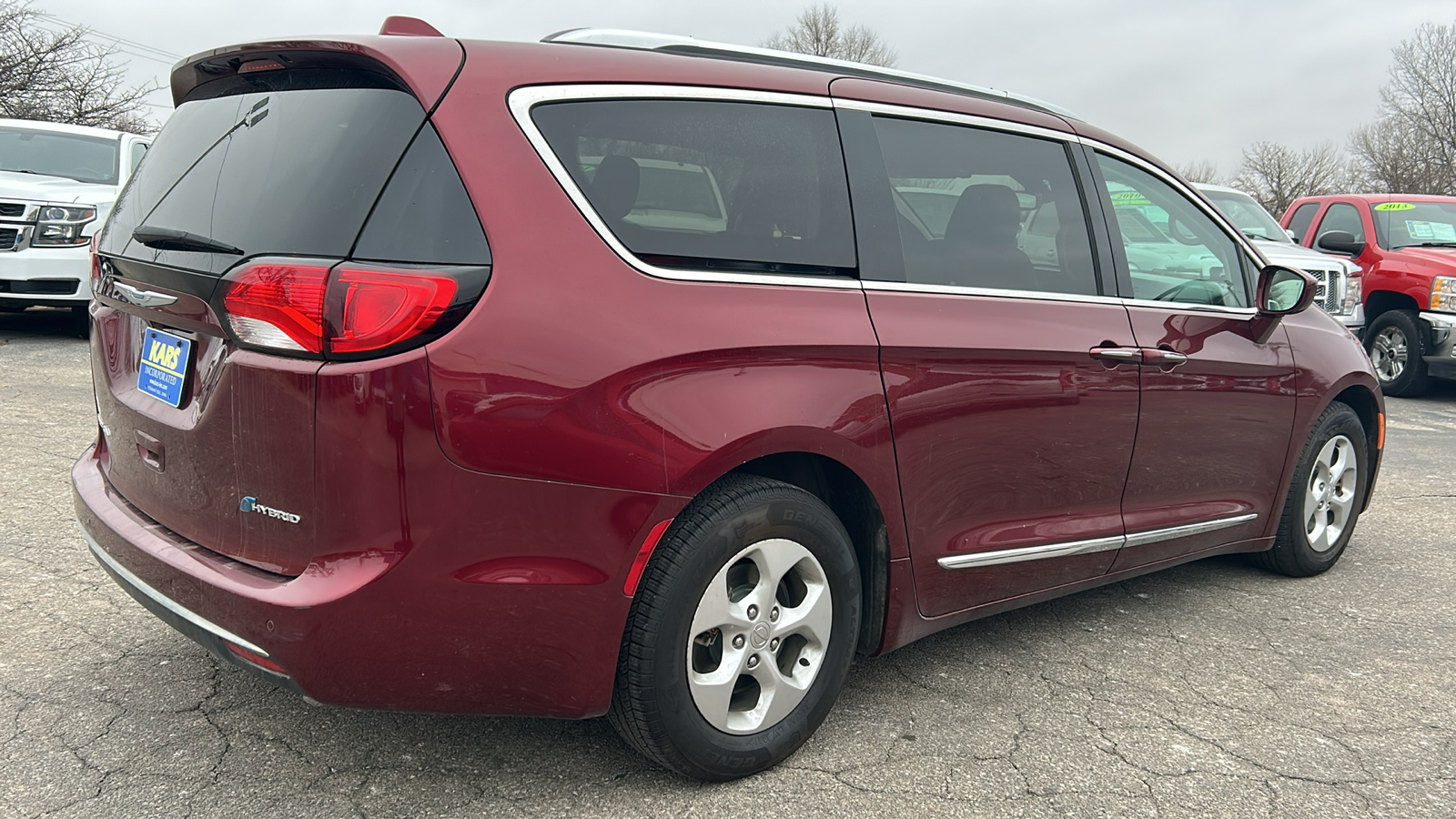 2018 Chrysler Pacifica HYBRID TOURING L 6