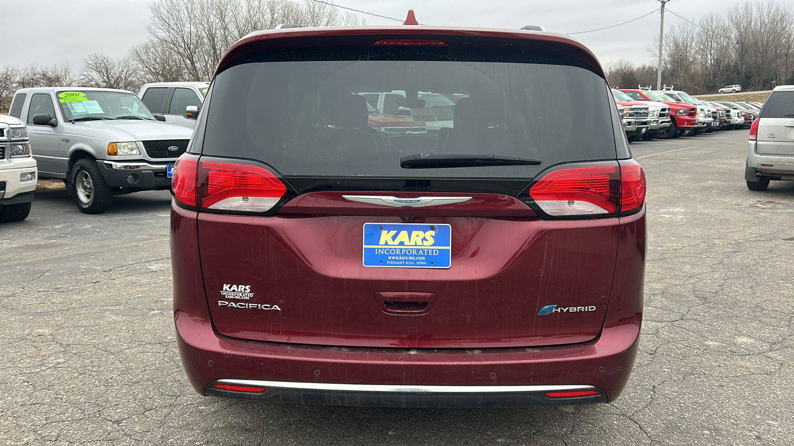 2018 Chrysler Pacifica HYBRID TOURING L 7