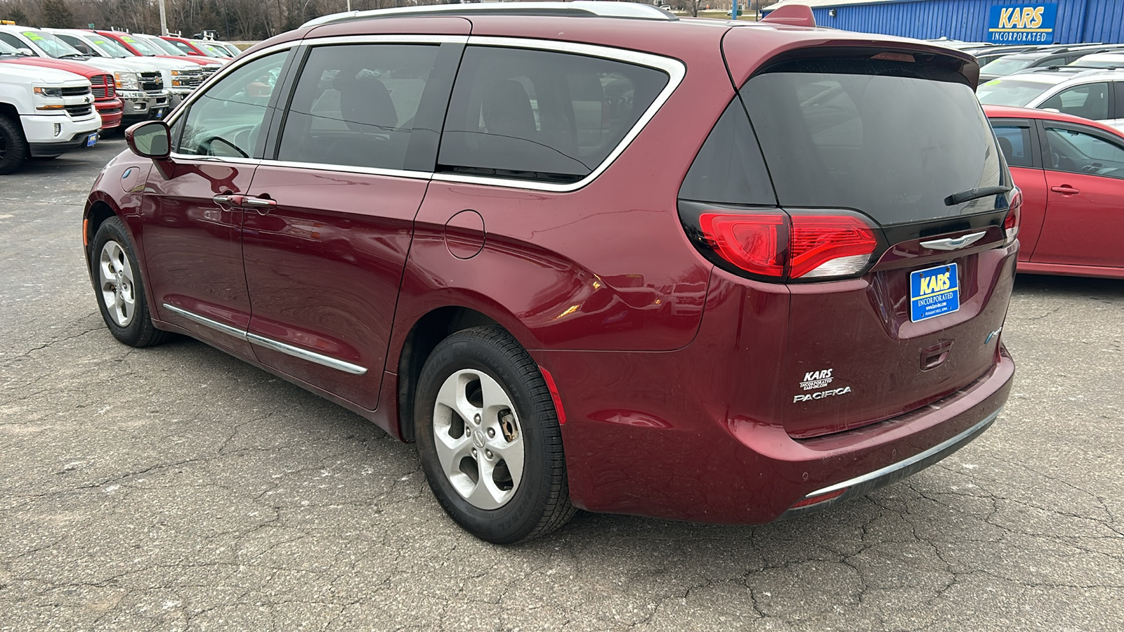 2018 Chrysler Pacifica HYBRID TOURING L 8