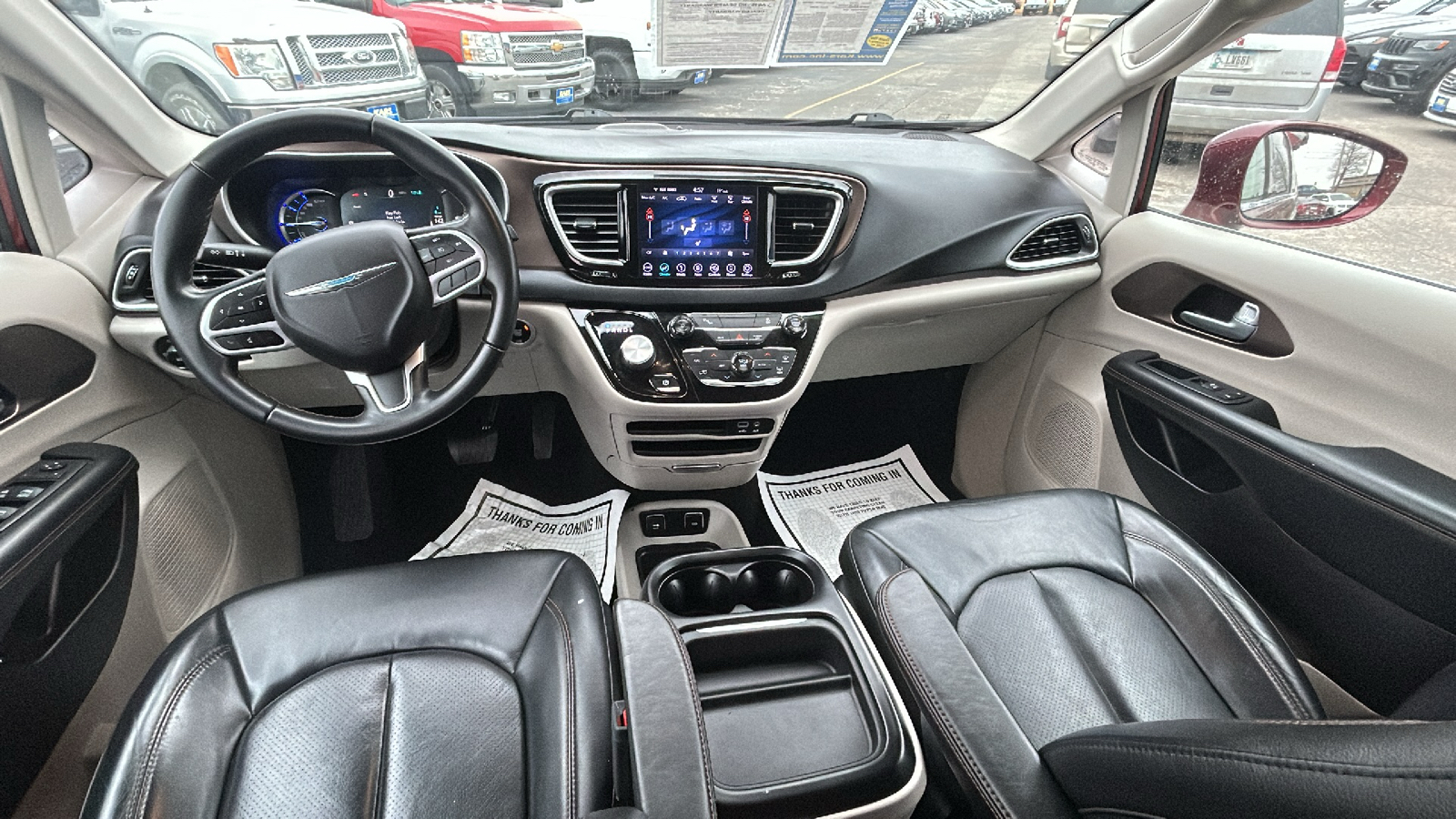 2018 Chrysler Pacifica HYBRID TOURING L 16