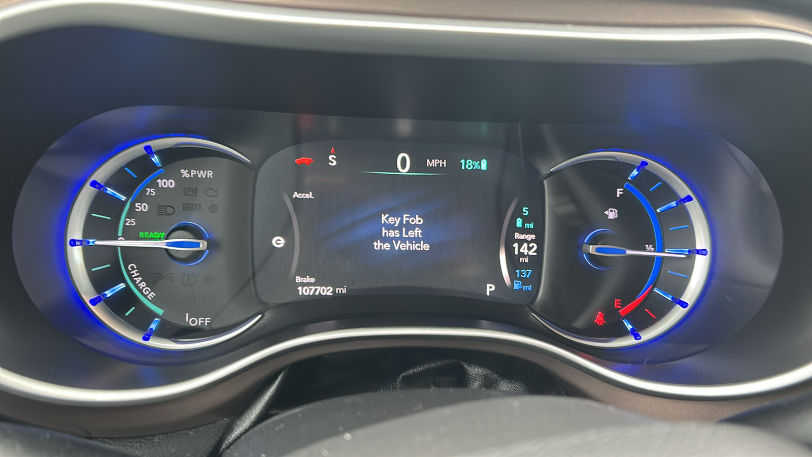 2018 Chrysler Pacifica HYBRID TOURING L 24