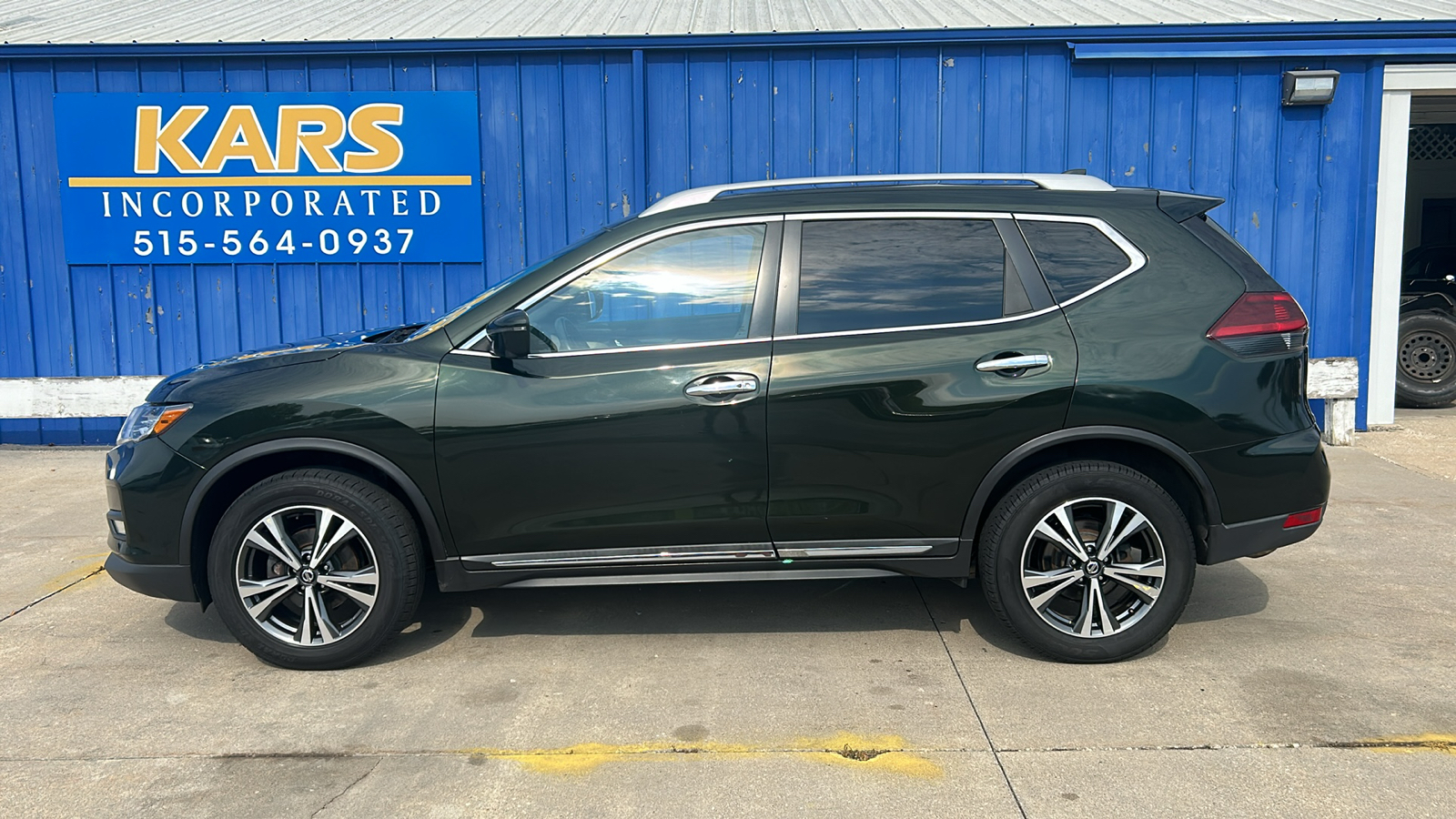 2018 Nissan Rogue S AWD 1