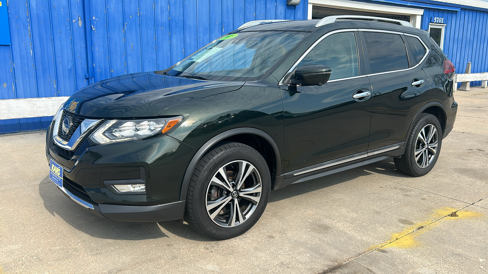 2018 Nissan Rogue S AWD 2