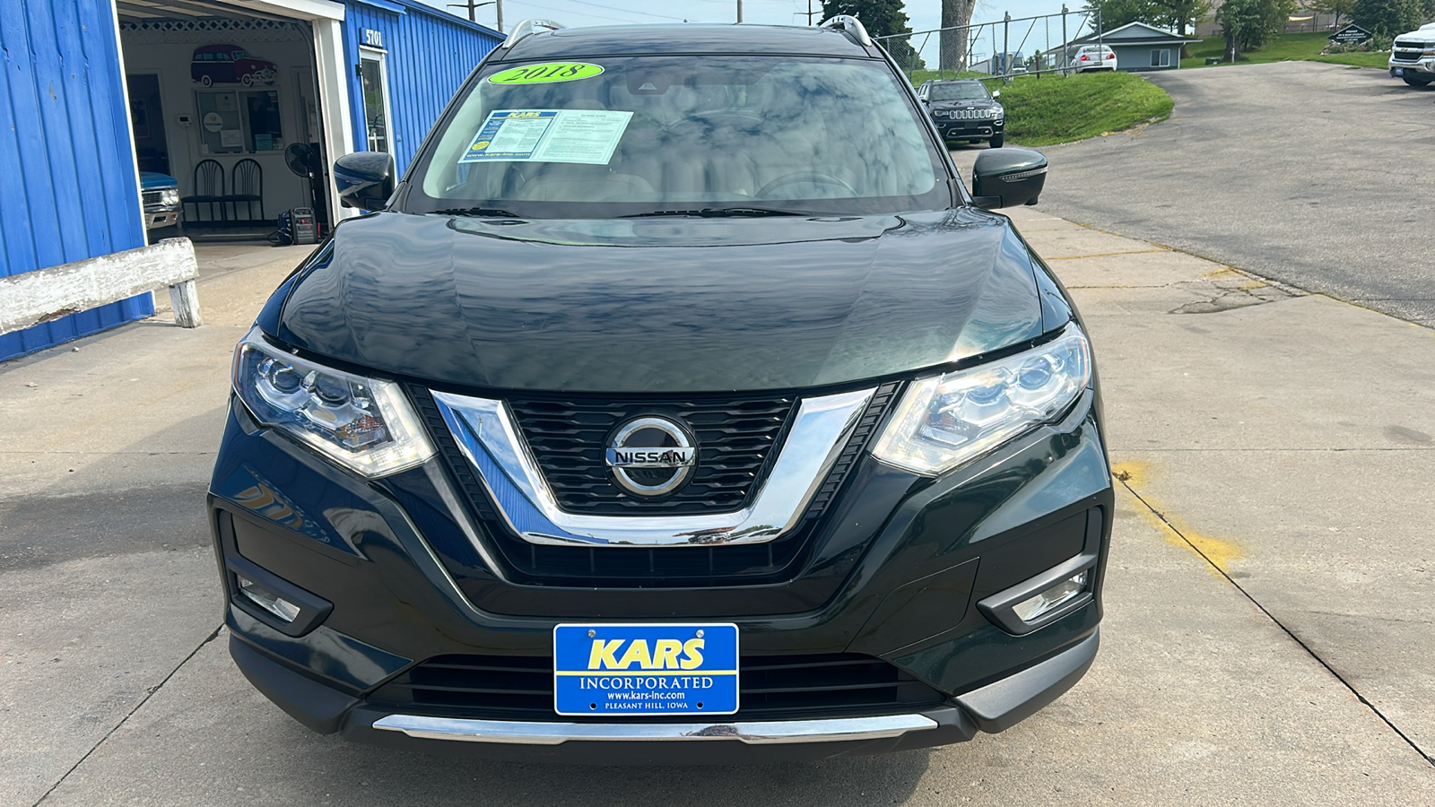 2018 Nissan Rogue S AWD 3