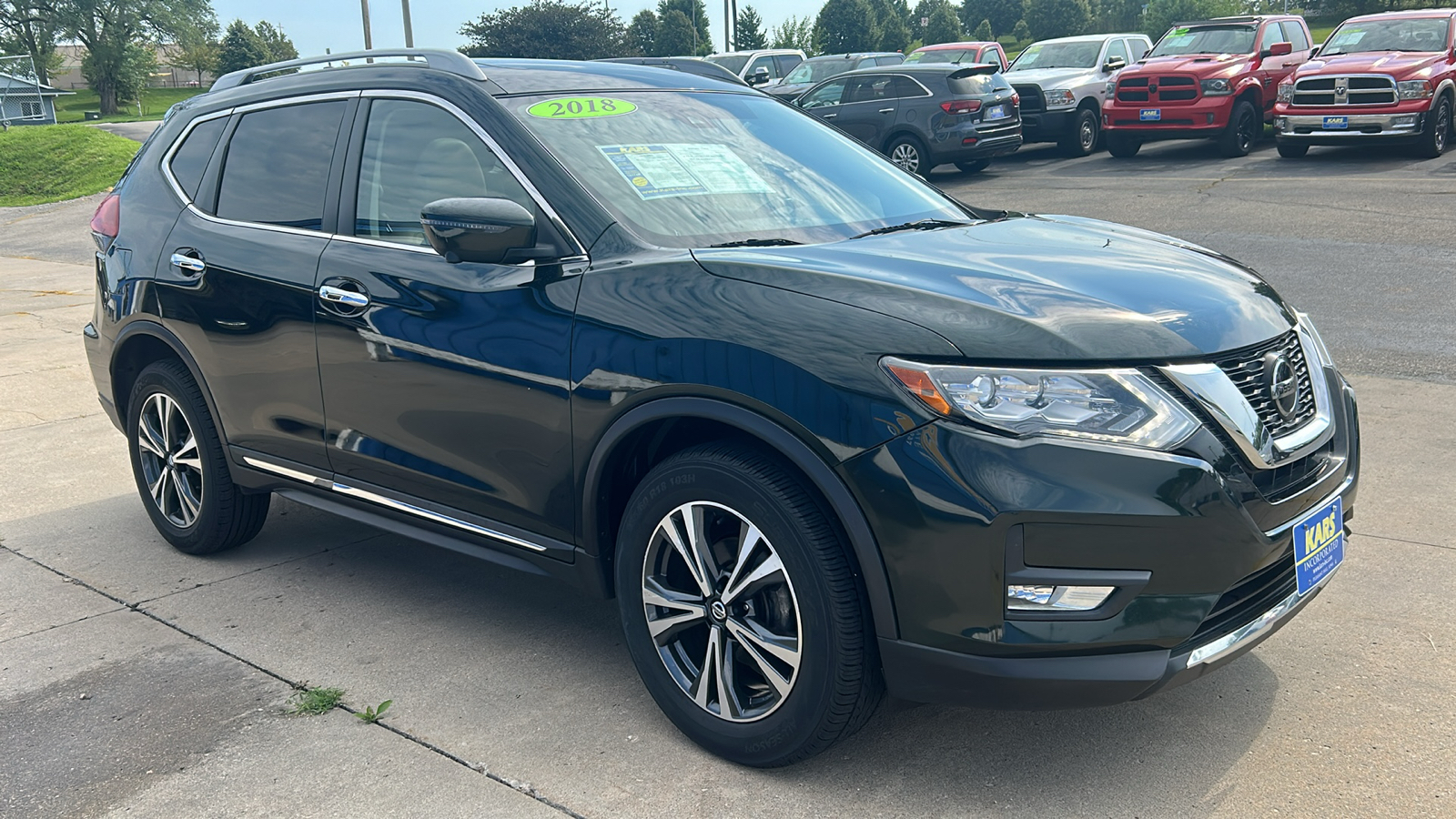 2018 Nissan Rogue S AWD 4