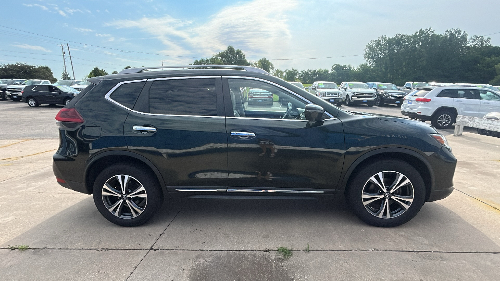 2018 Nissan Rogue S AWD 5