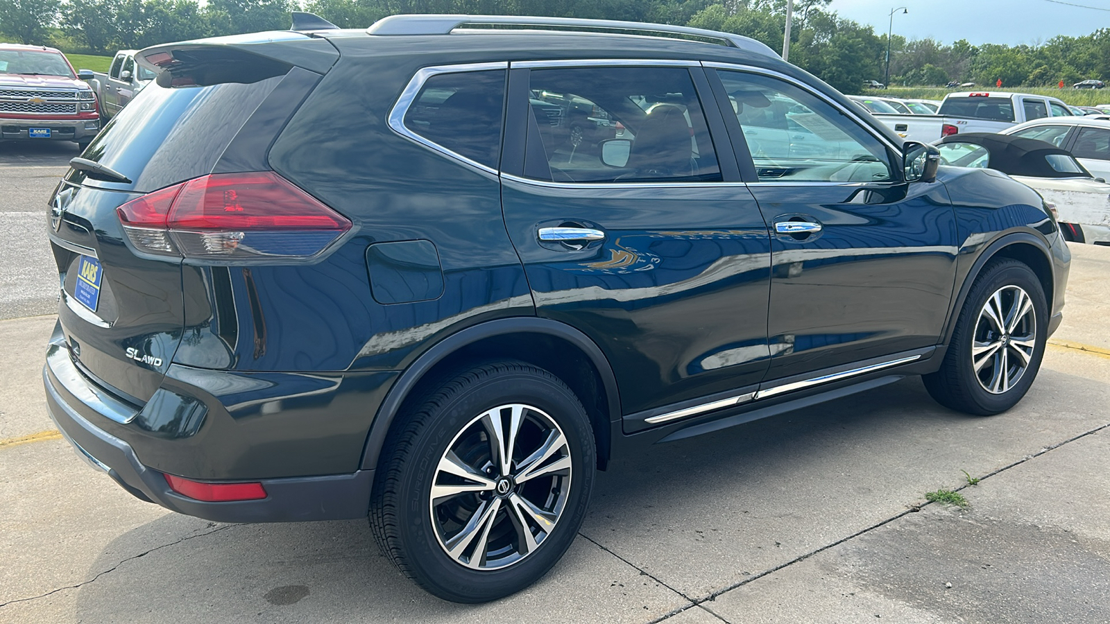 2018 Nissan Rogue S AWD 6