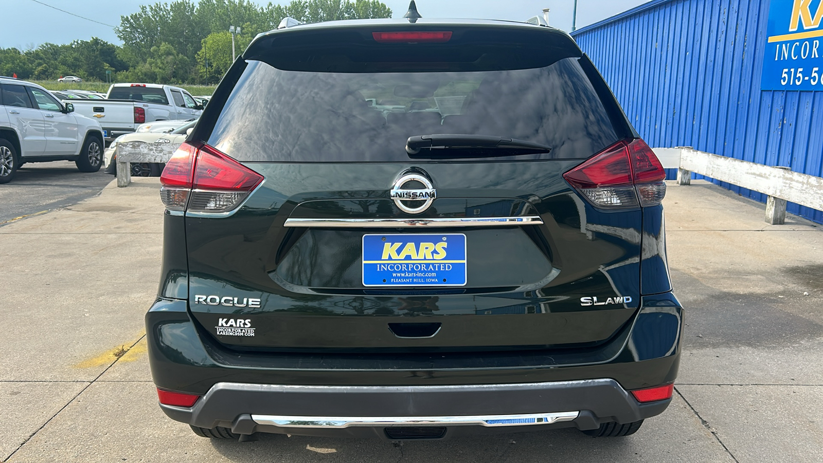 2018 Nissan Rogue S AWD 7