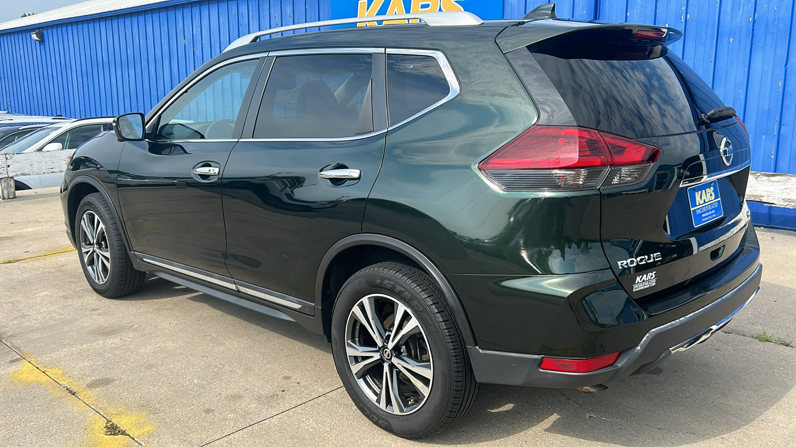 2018 Nissan Rogue S AWD 8