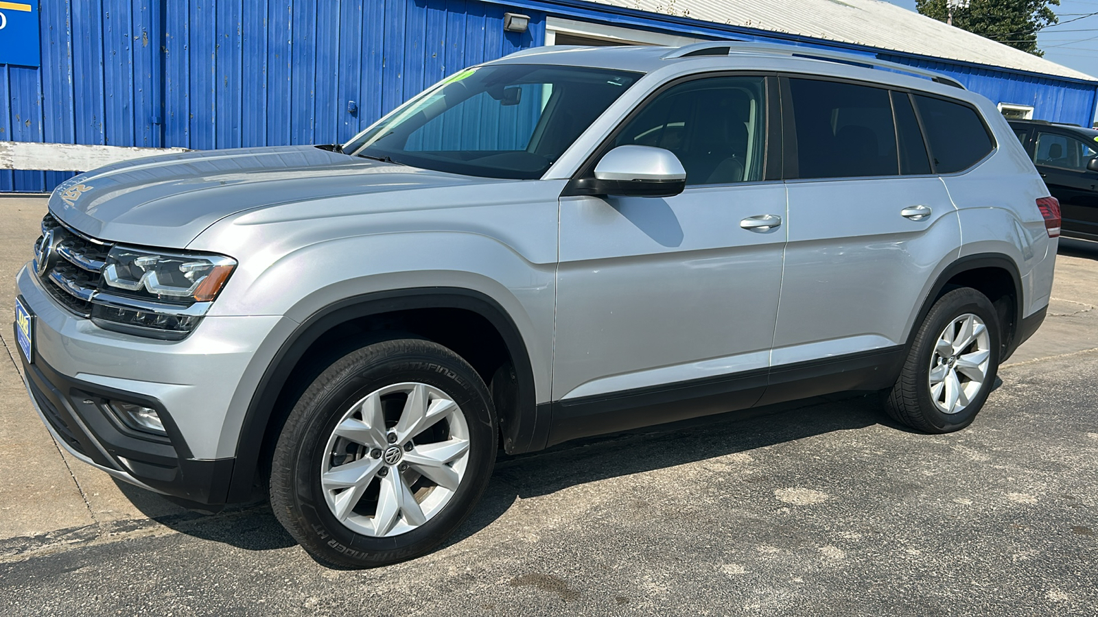 2018 Volkswagen Atlas SE 2