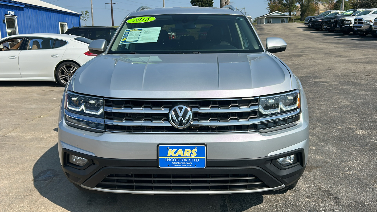 2018 Volkswagen Atlas SE 3