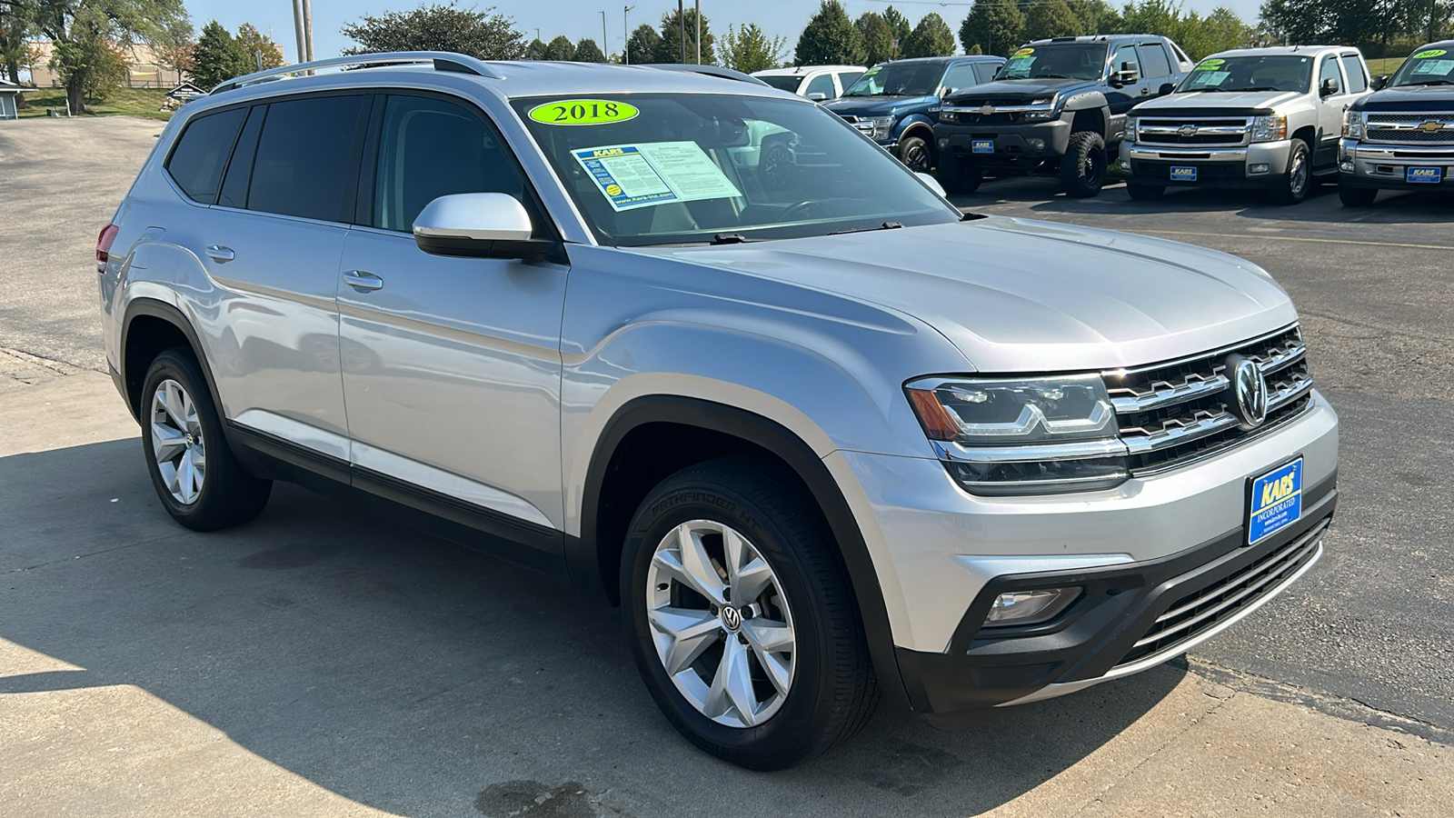 2018 Volkswagen Atlas SE 4