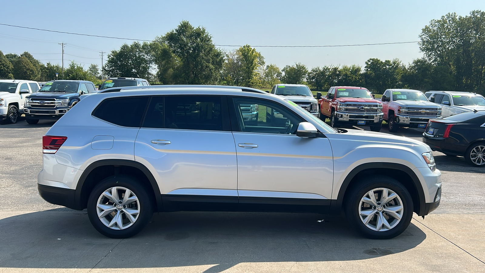 2018 Volkswagen Atlas SE 5