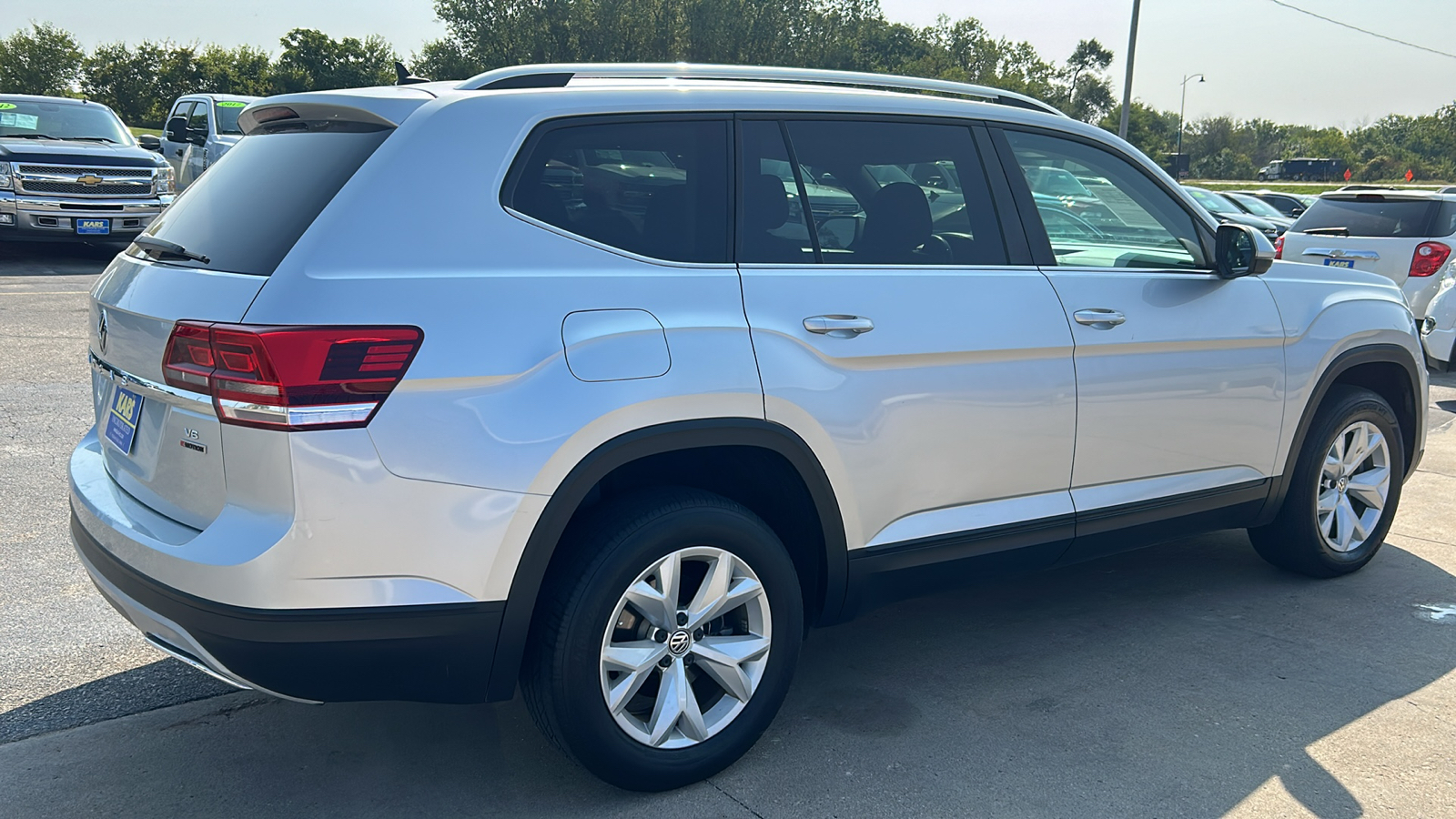 2018 Volkswagen Atlas SE 6