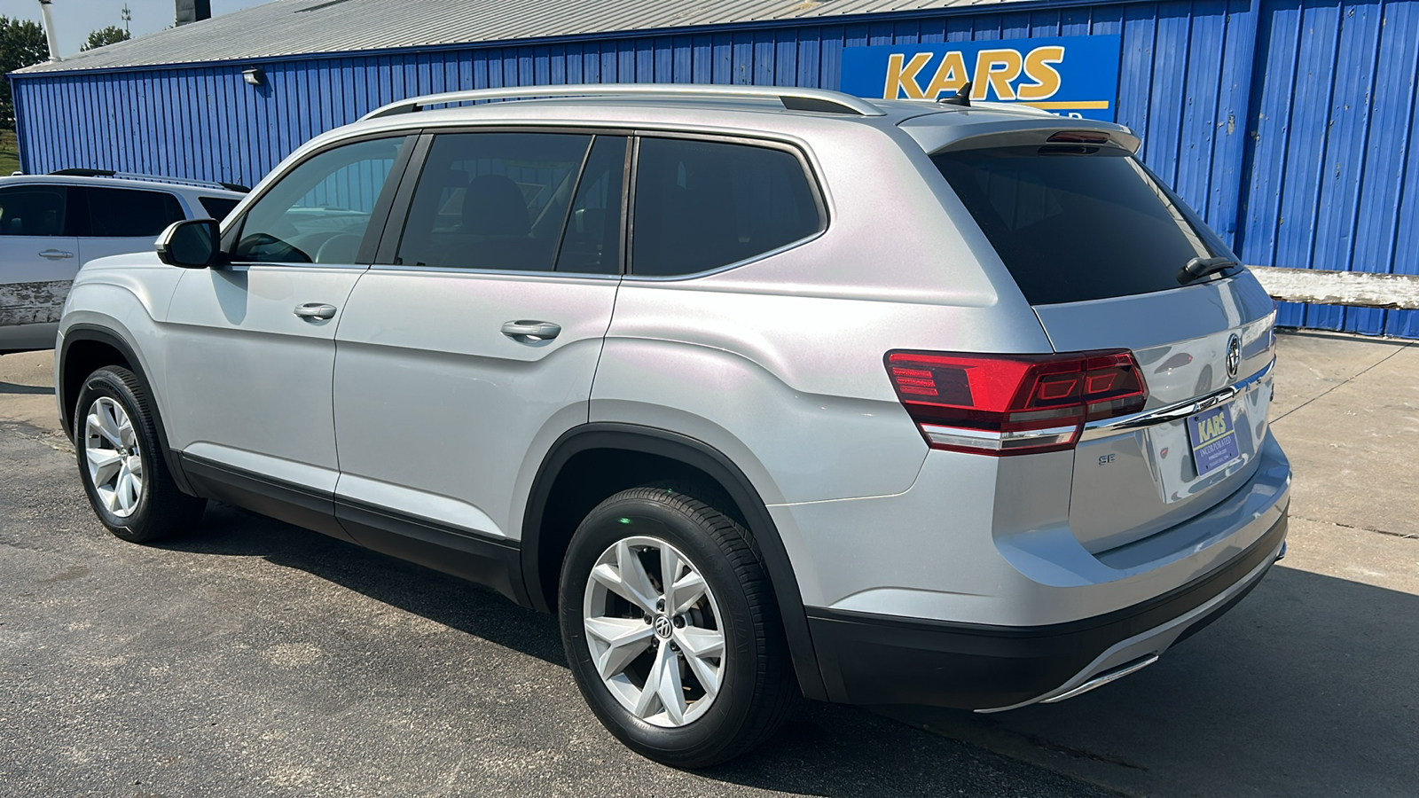 2018 Volkswagen Atlas SE 8