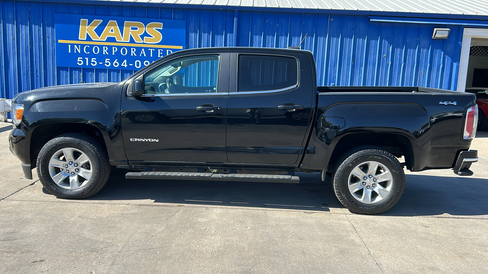 2018 GMC Canyon SLE 4WD Crew Cab 1