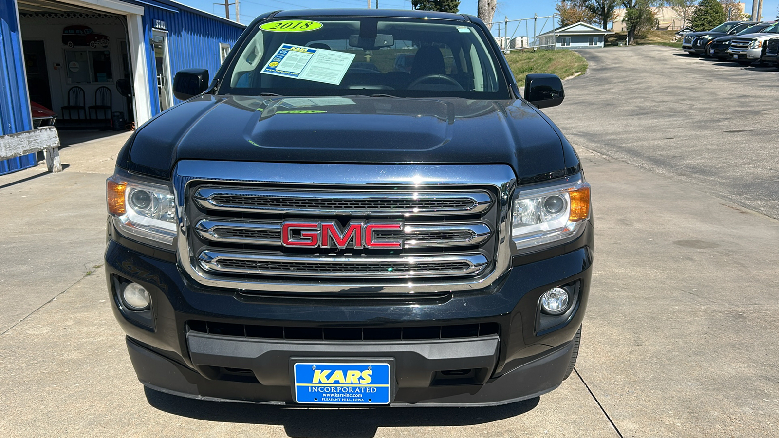 2018 GMC Canyon SLE 4WD Crew Cab 3