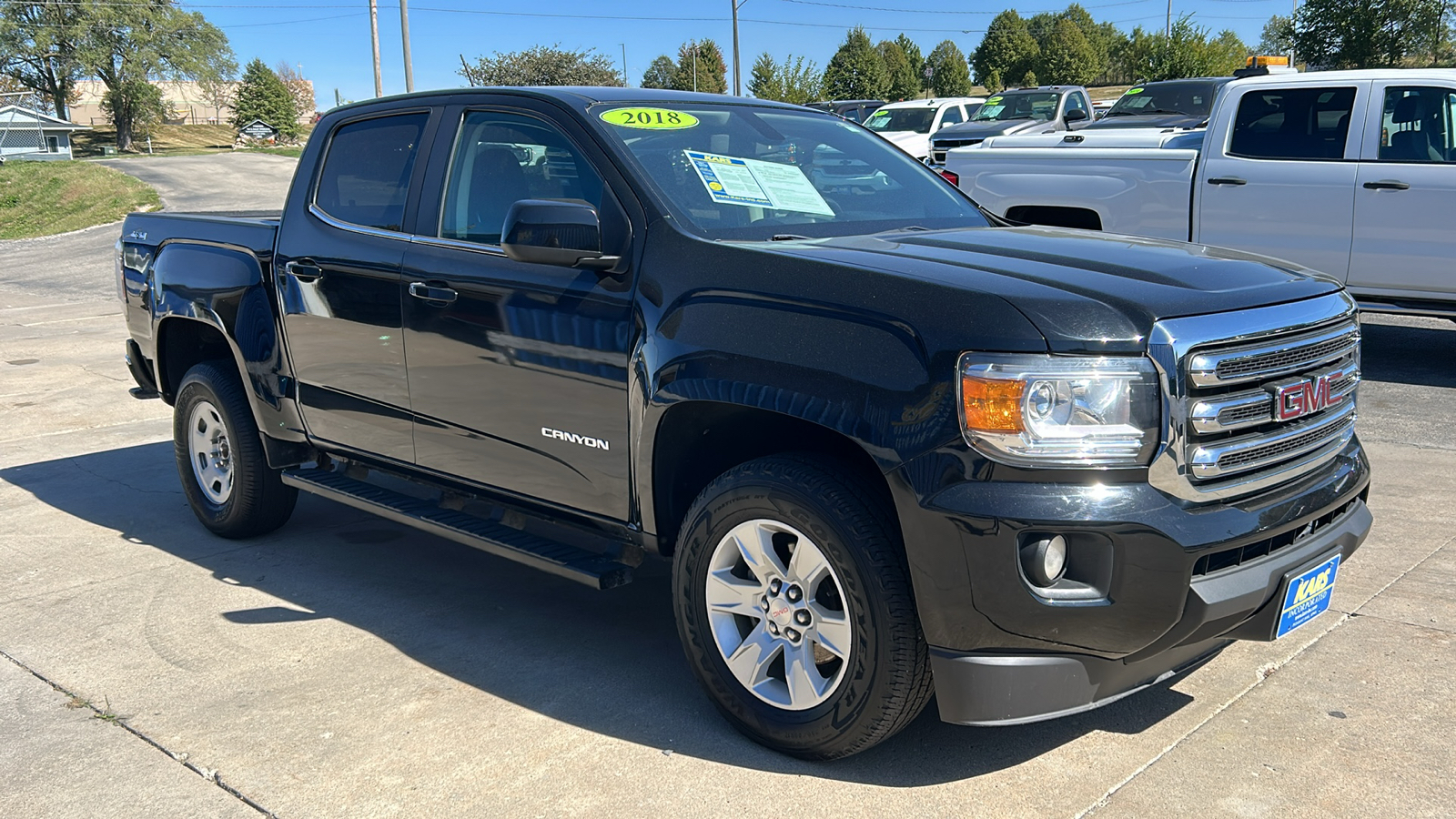 2018 GMC Canyon SLE 4WD Crew Cab 4