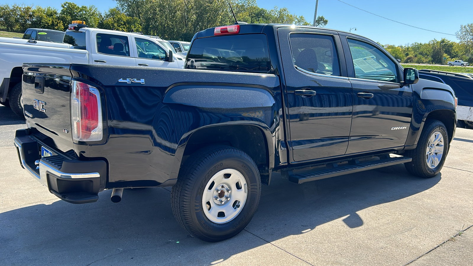 2018 GMC Canyon SLE 4WD Crew Cab 6