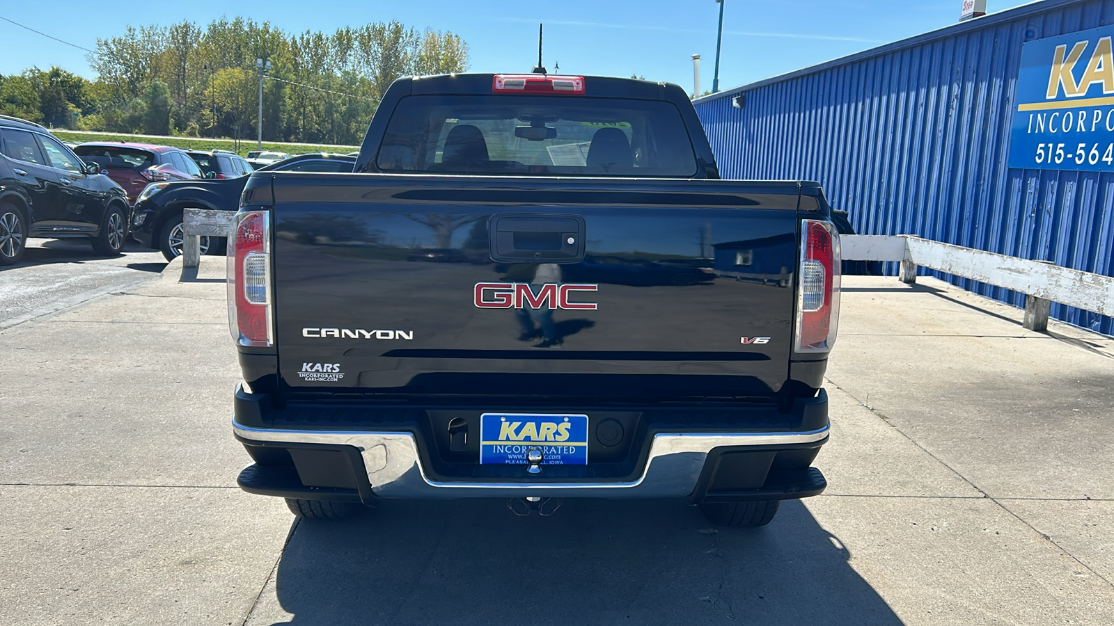 2018 GMC Canyon SLE 4WD Crew Cab 7